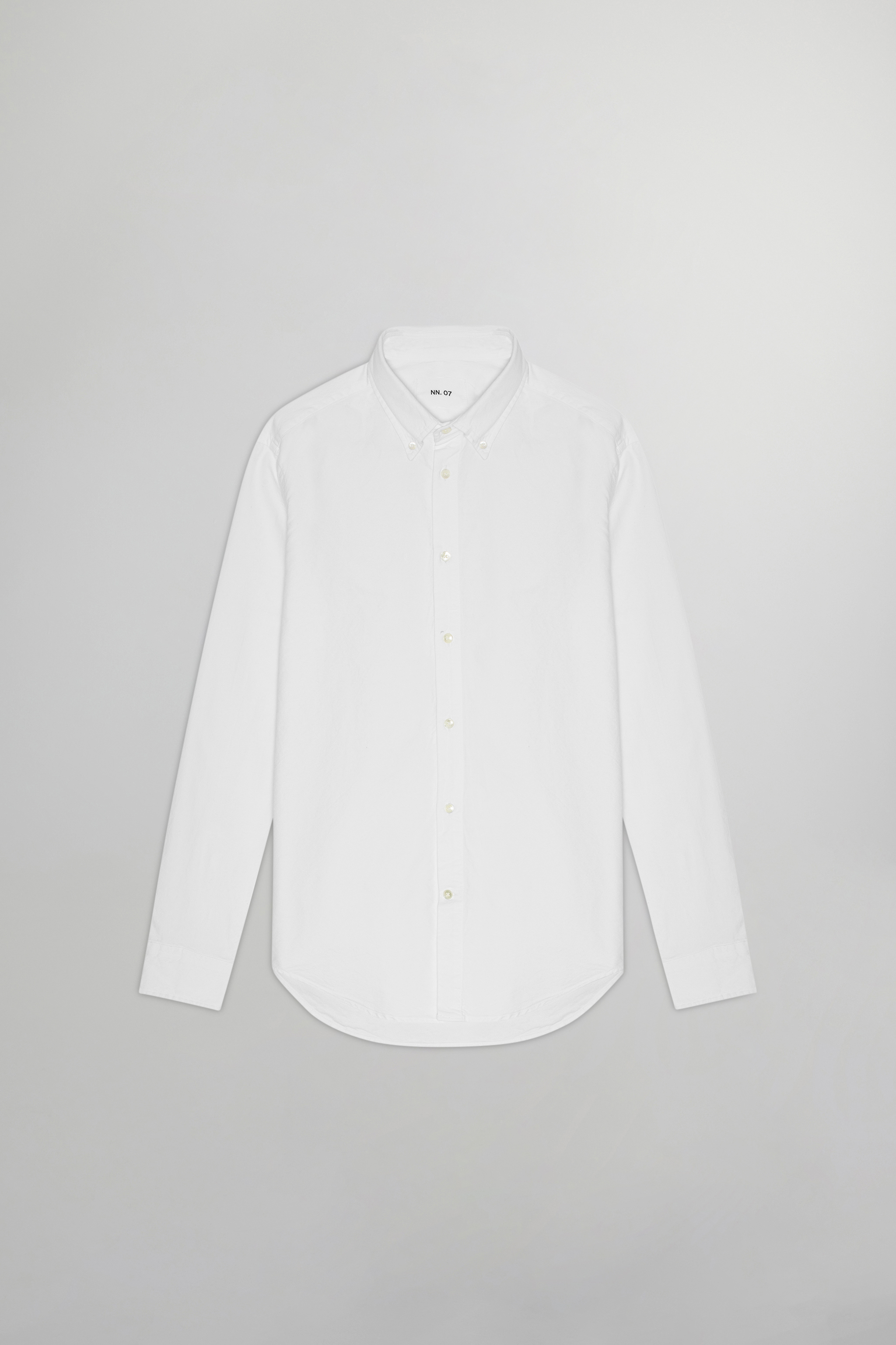 Arne 5725 men's shirt - White - Buy online at NN.07®