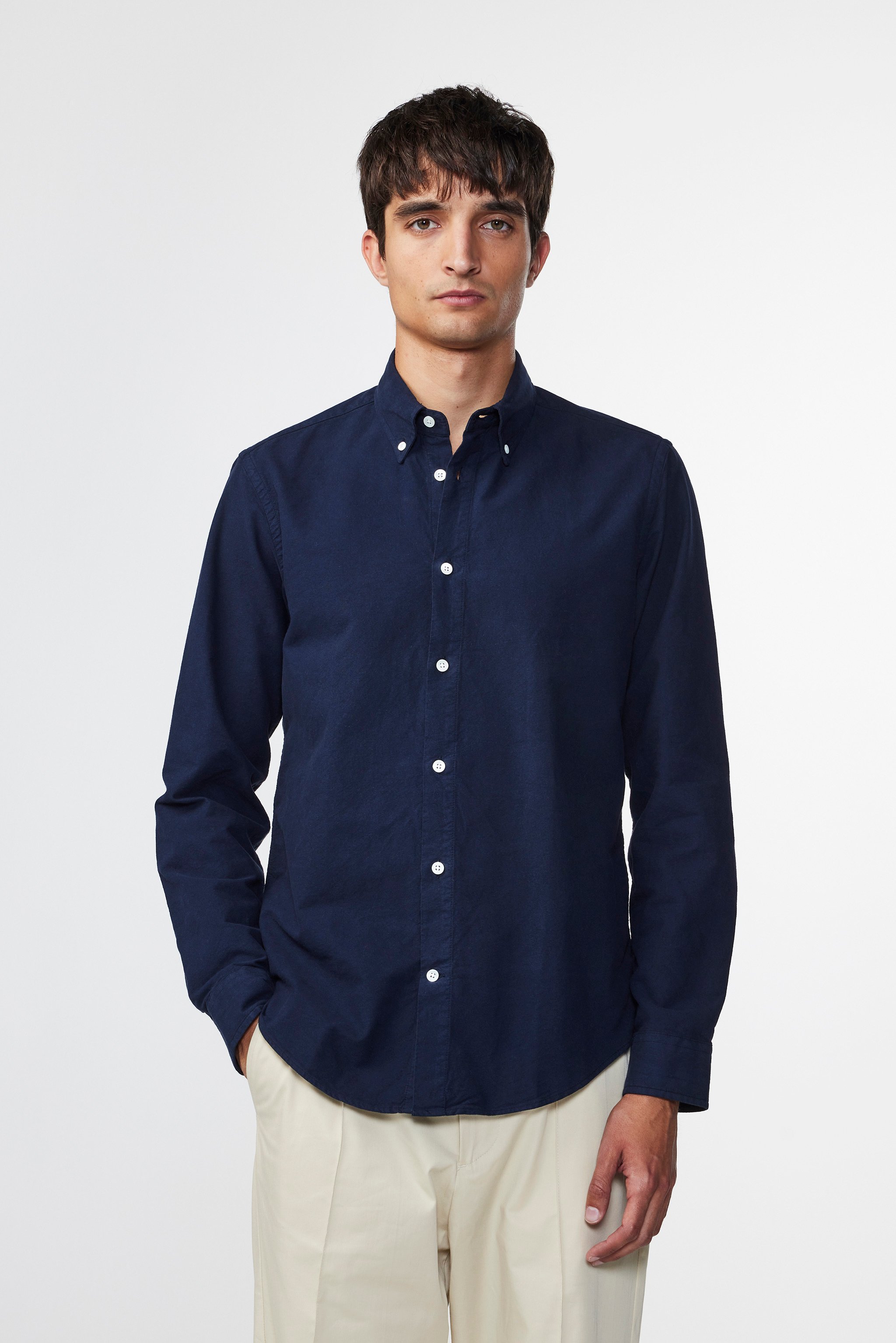 Arne 5725 men's shirt - Blue - Buy online at NN.07®