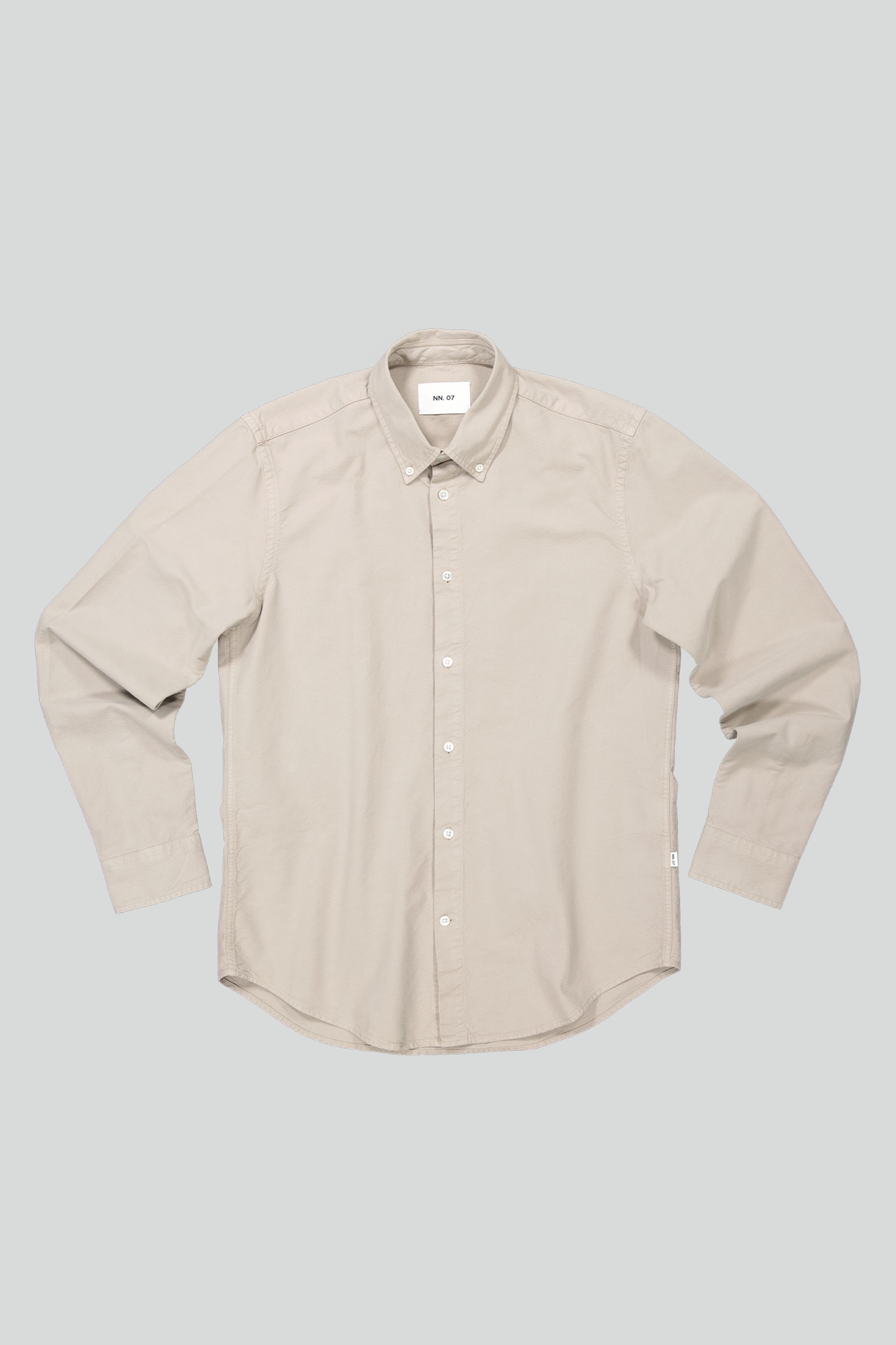 Arne 5725 men's shirt - Khaki Sand - Buy online at NN.07®