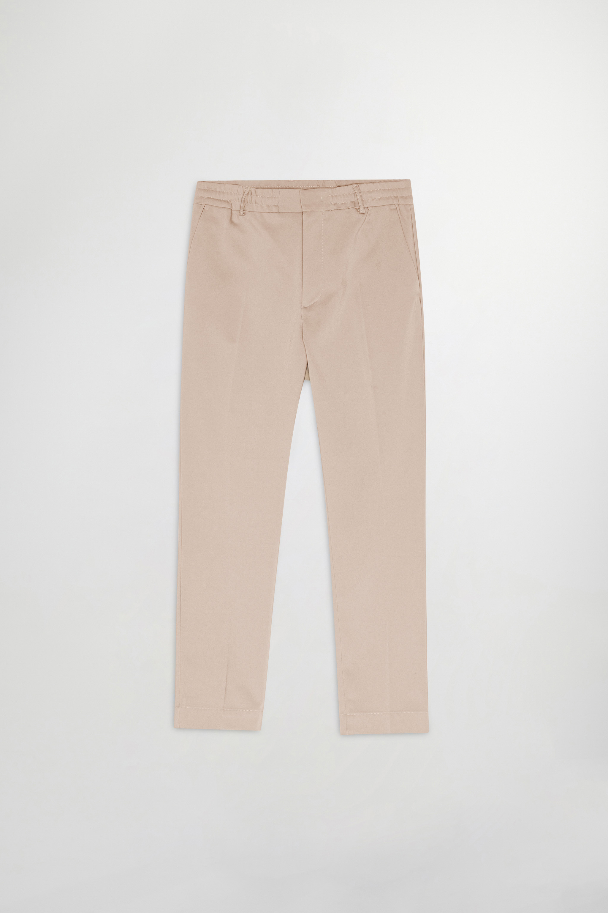 【BAON】[unisex] Moento Pintuck Banding Cotton Bermuda Pants BM14210.327_LOOMED-LINEN-OG-