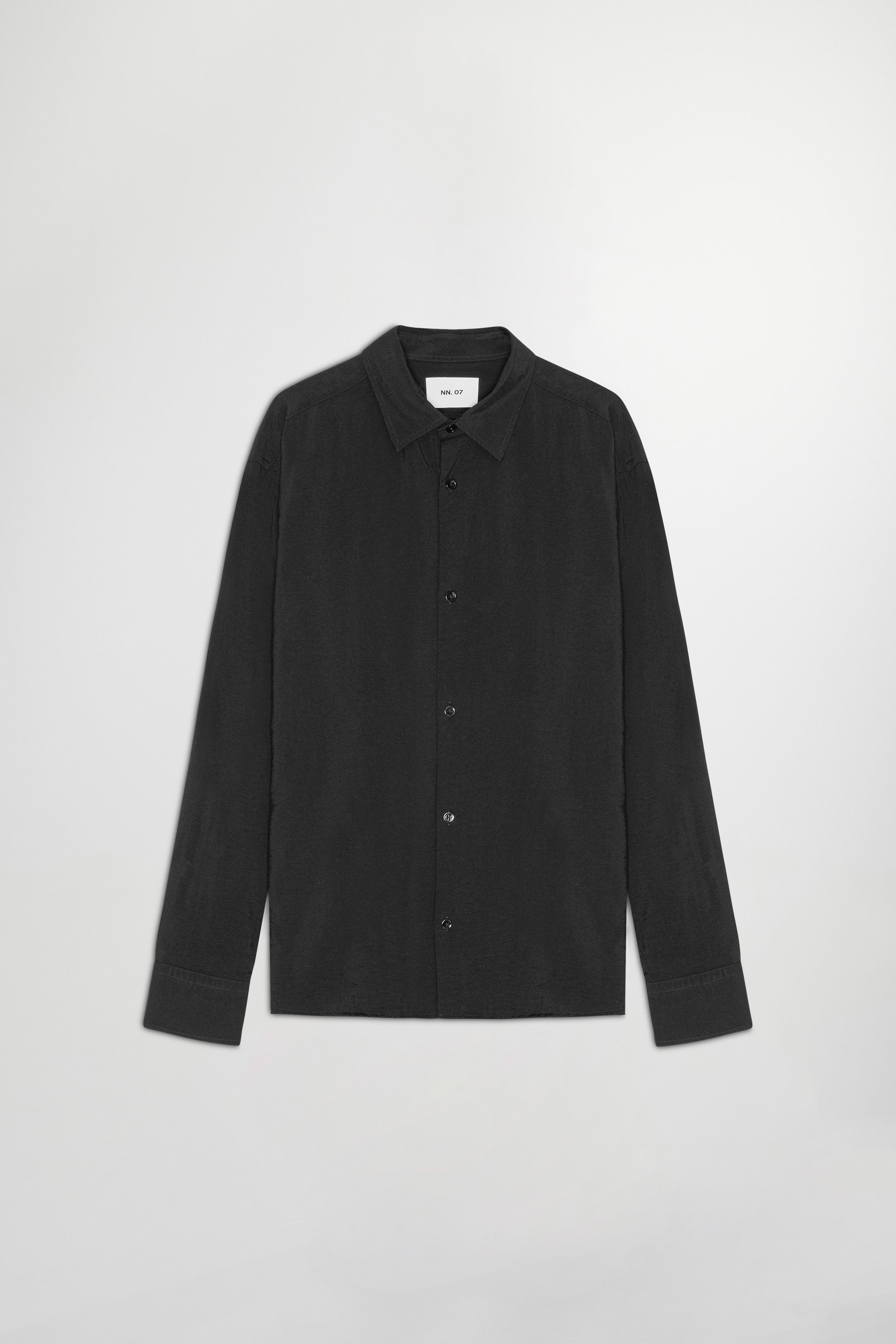 Freddy 5971 men's shirt - Black - Buy online at NN.07®