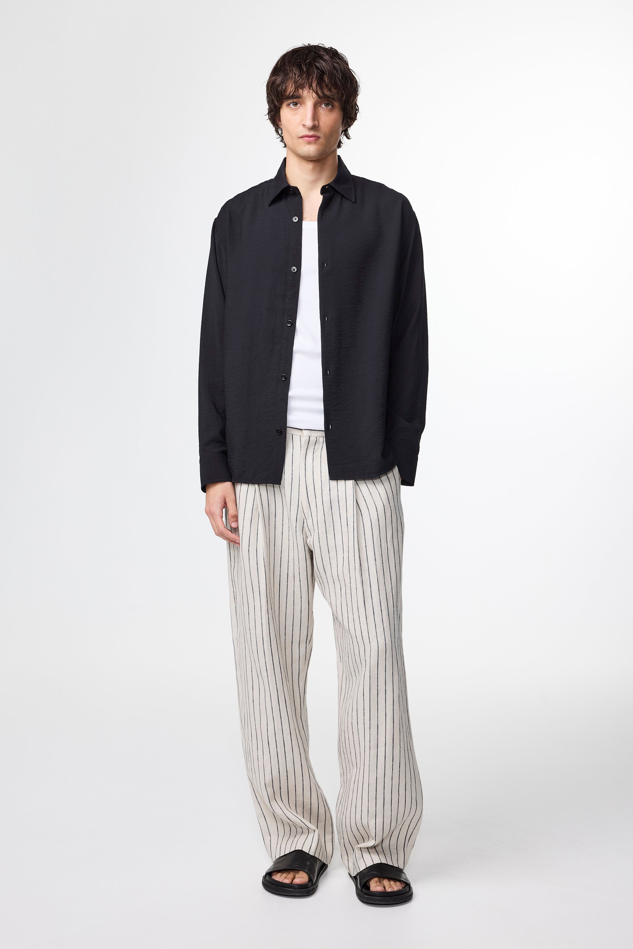 Freddy 5971 men's shirt - Black - Buy online at NN.07®
