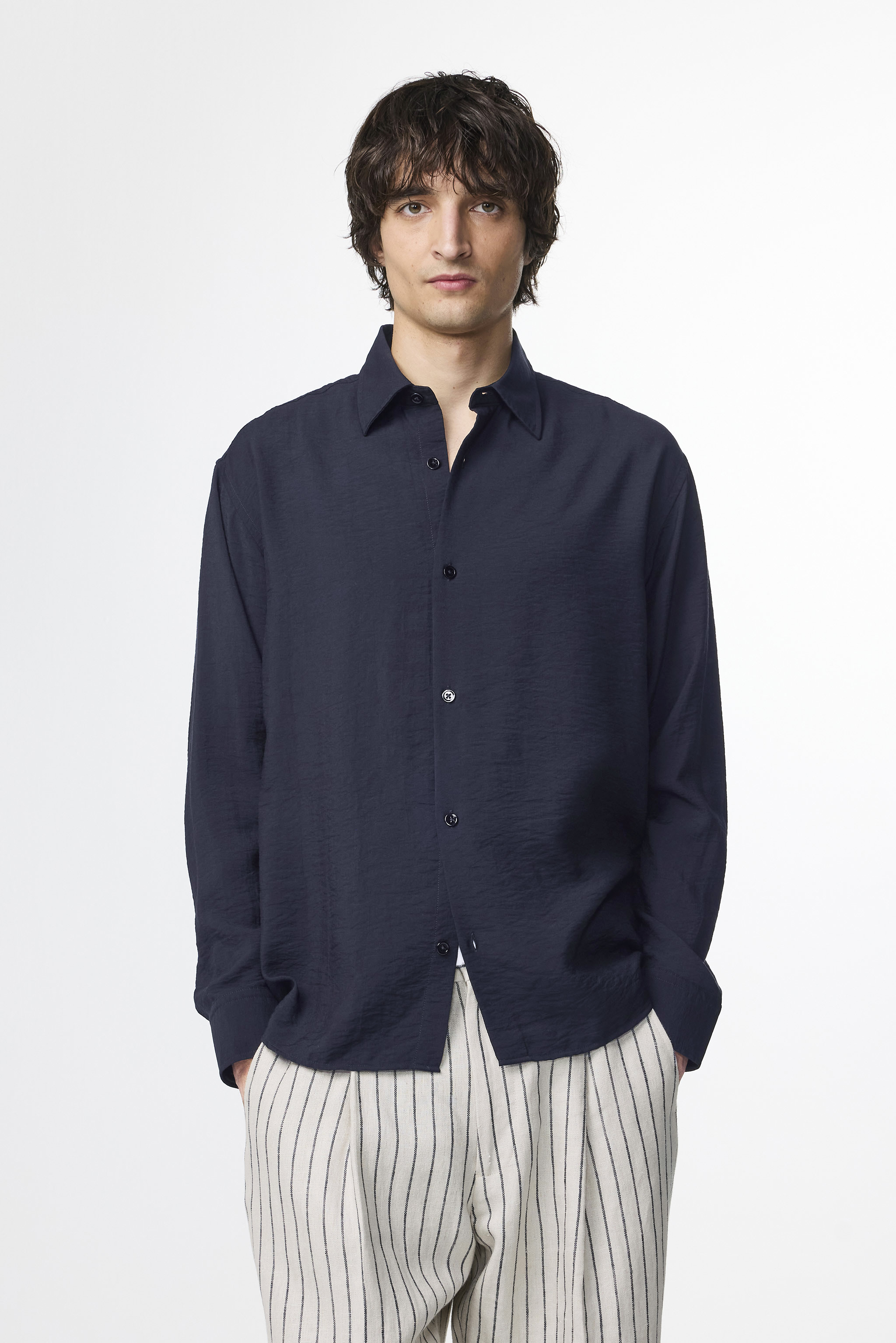 Zander 1088 men's hybrid - Navy Stripe - Buy online at NN.07®
