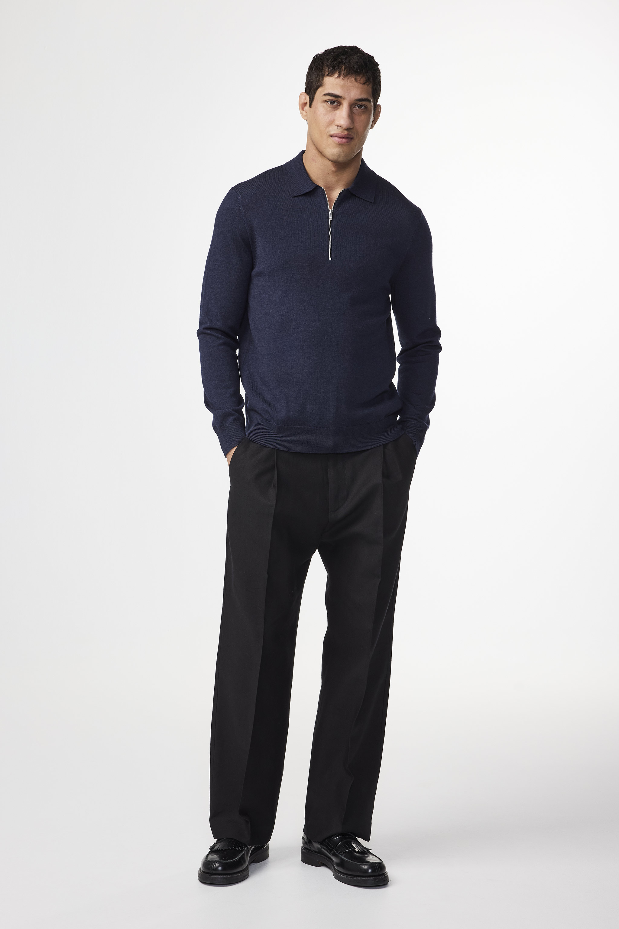 Sergio 6605 men's polo - Navy Multi - Buy online at NN.07®