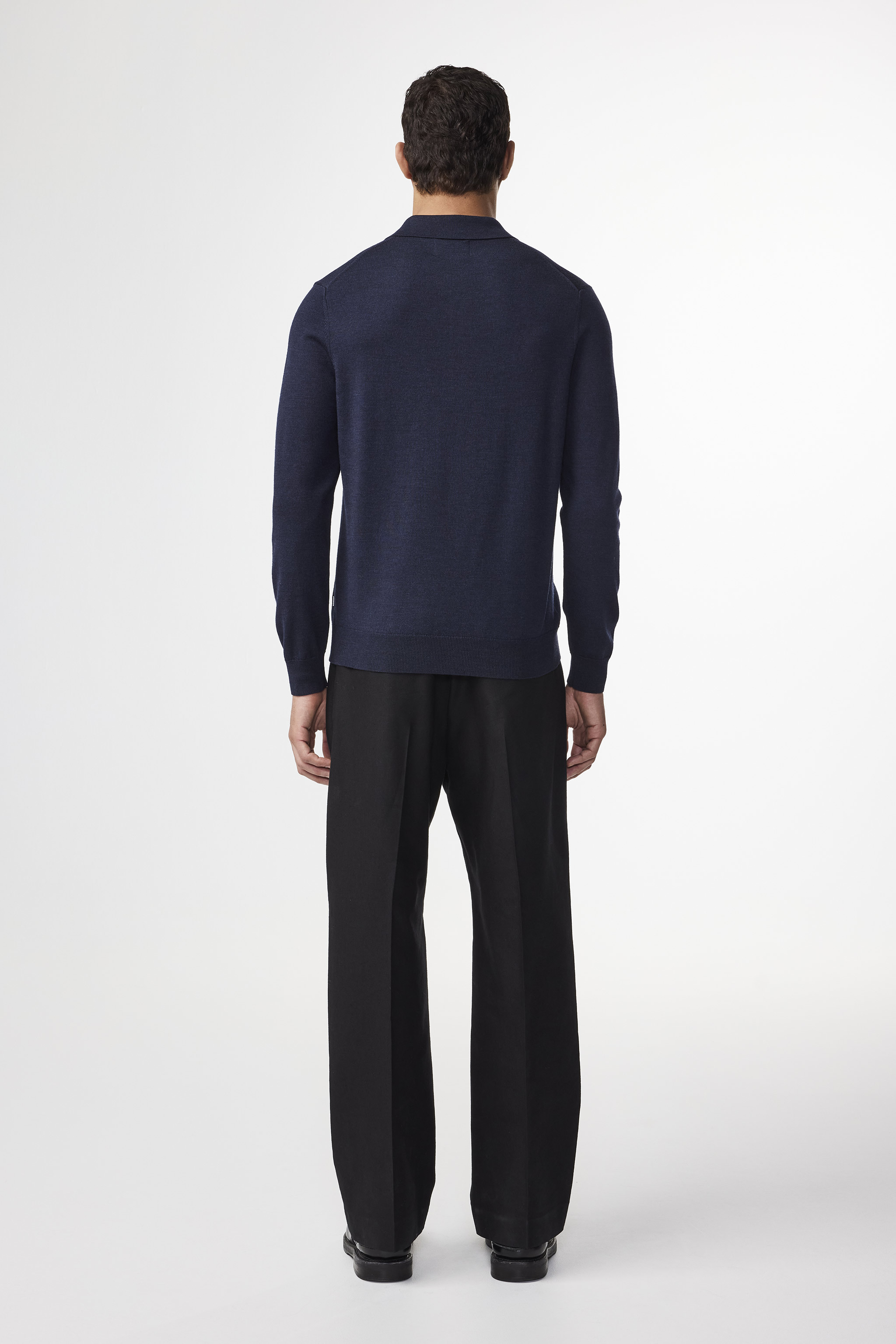 トップス SEE SEE BIG NYLON POLO NAVY ennoy sfc Sergio 6605 men's polo - Navy Multi - Buy online at NN.07®
