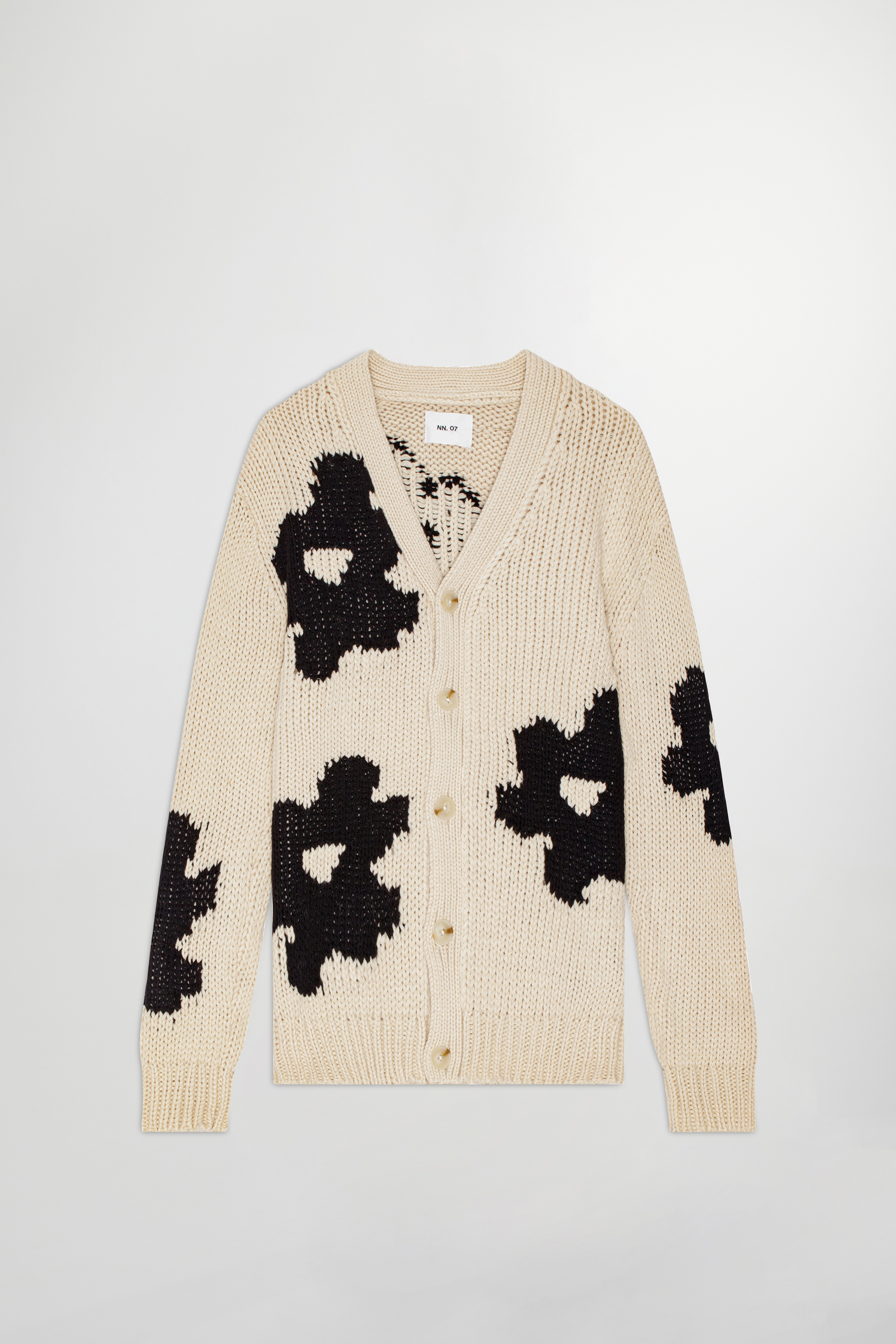 Mika 6620 men's cardigan - Multi - Buy online at NN.07®