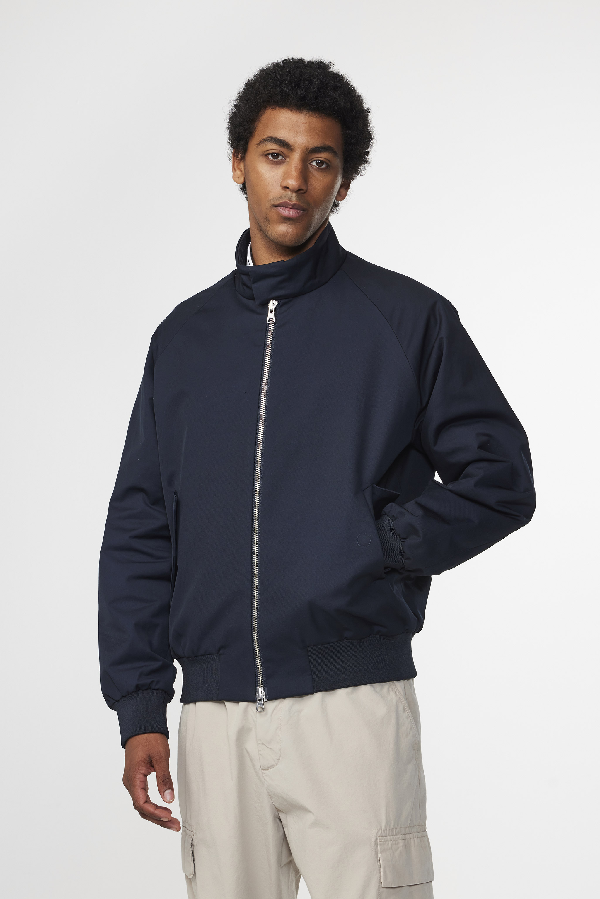 Navy blue jacket on sale mens