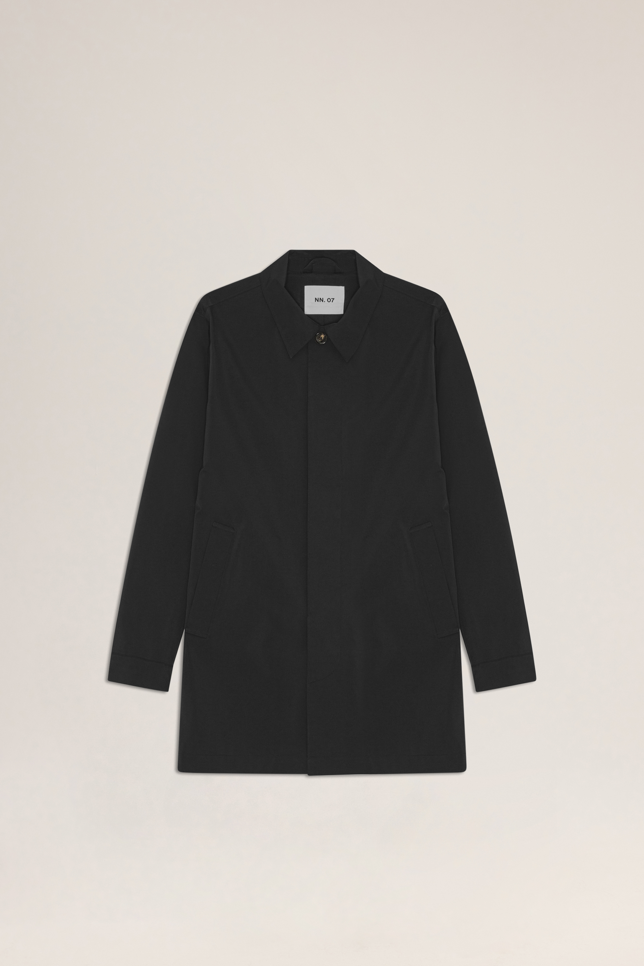 Kim 8240 men's coat - Black - Buy online at NN.07®