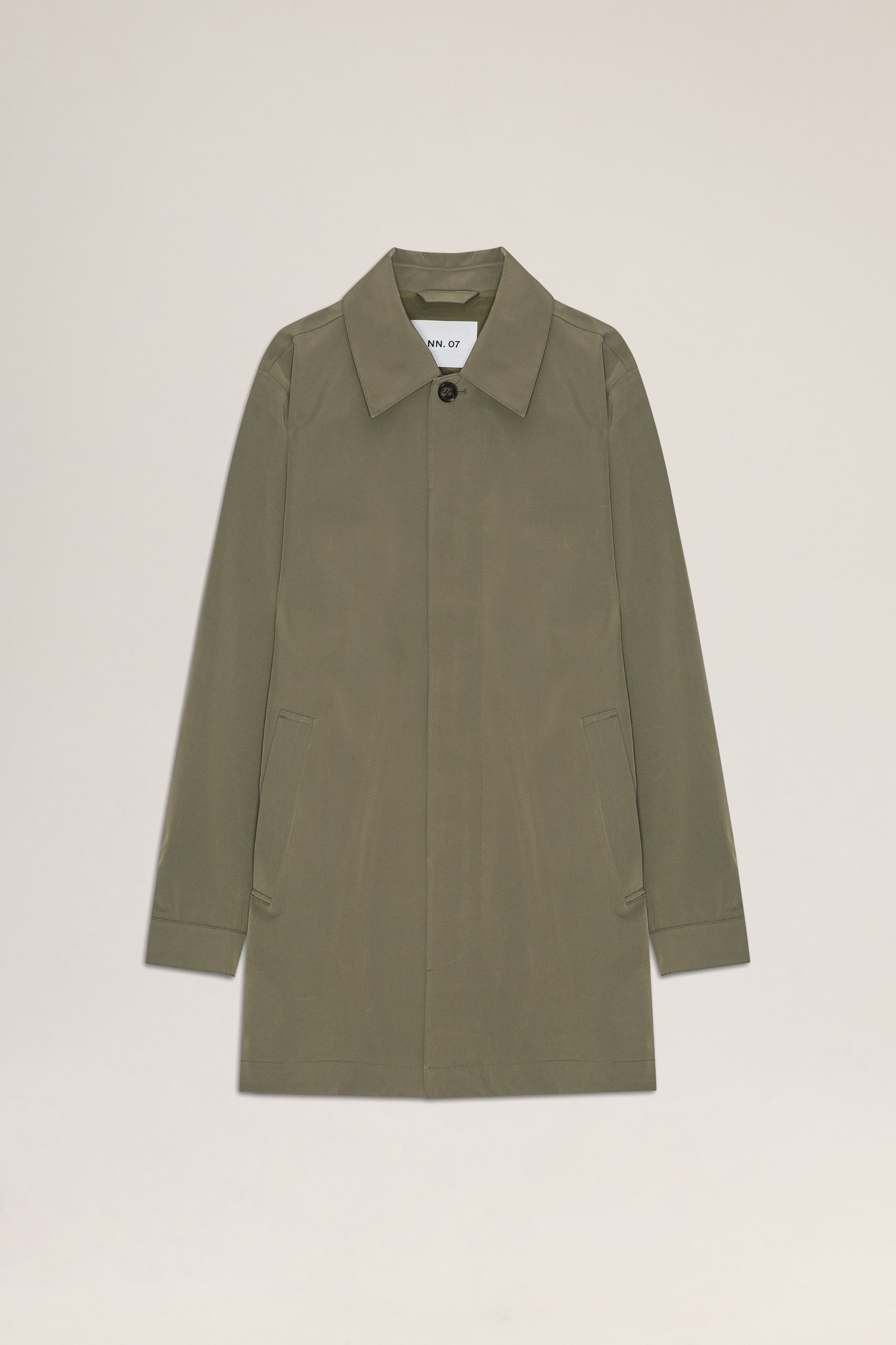 ジャケット・アウター Cotton Twill Padding No-Collar Mods Coat Cotton Twill Padding No-Collar Mods Coat