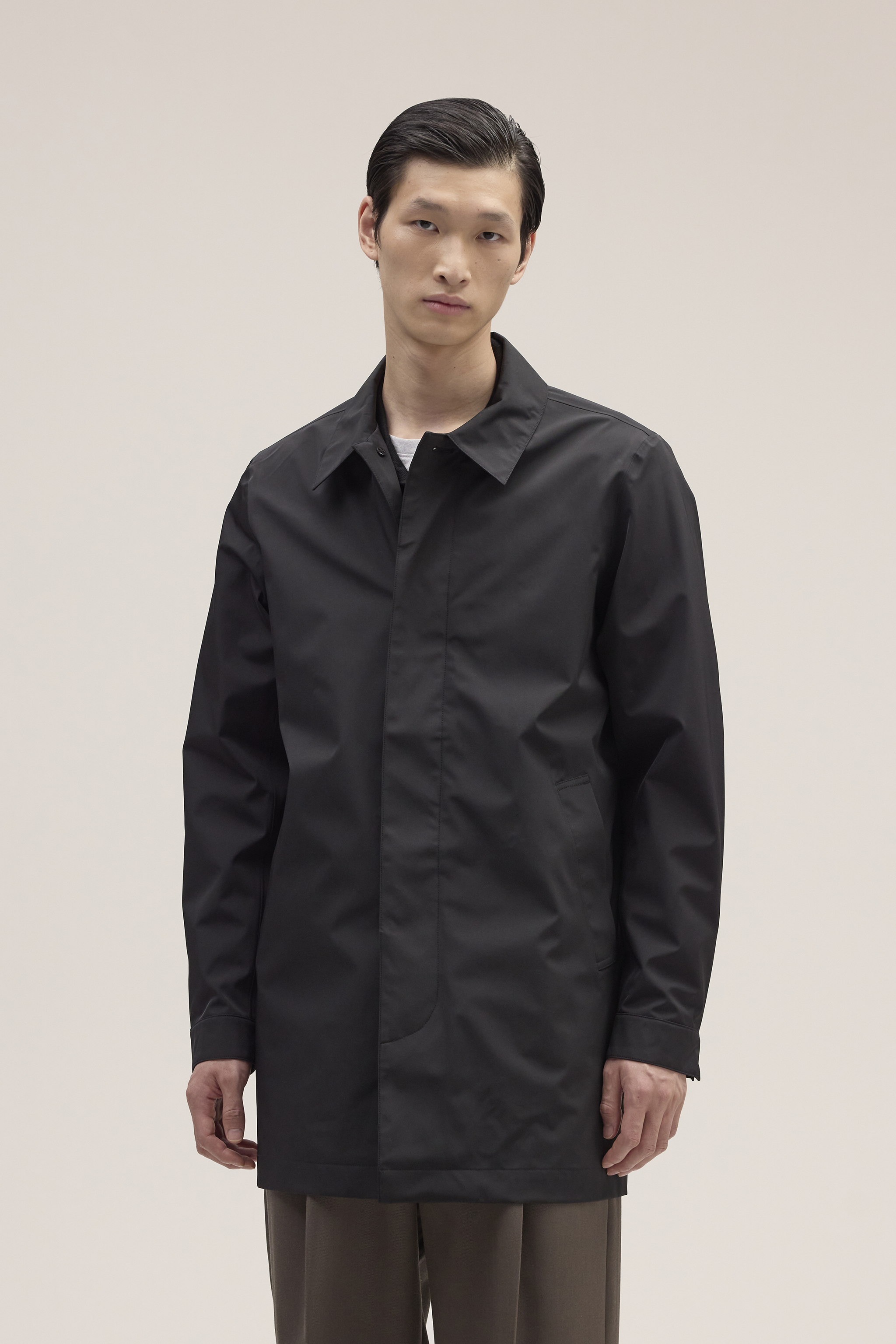 Kim 8240 men's coat - Black - Buy online at NN.07®
