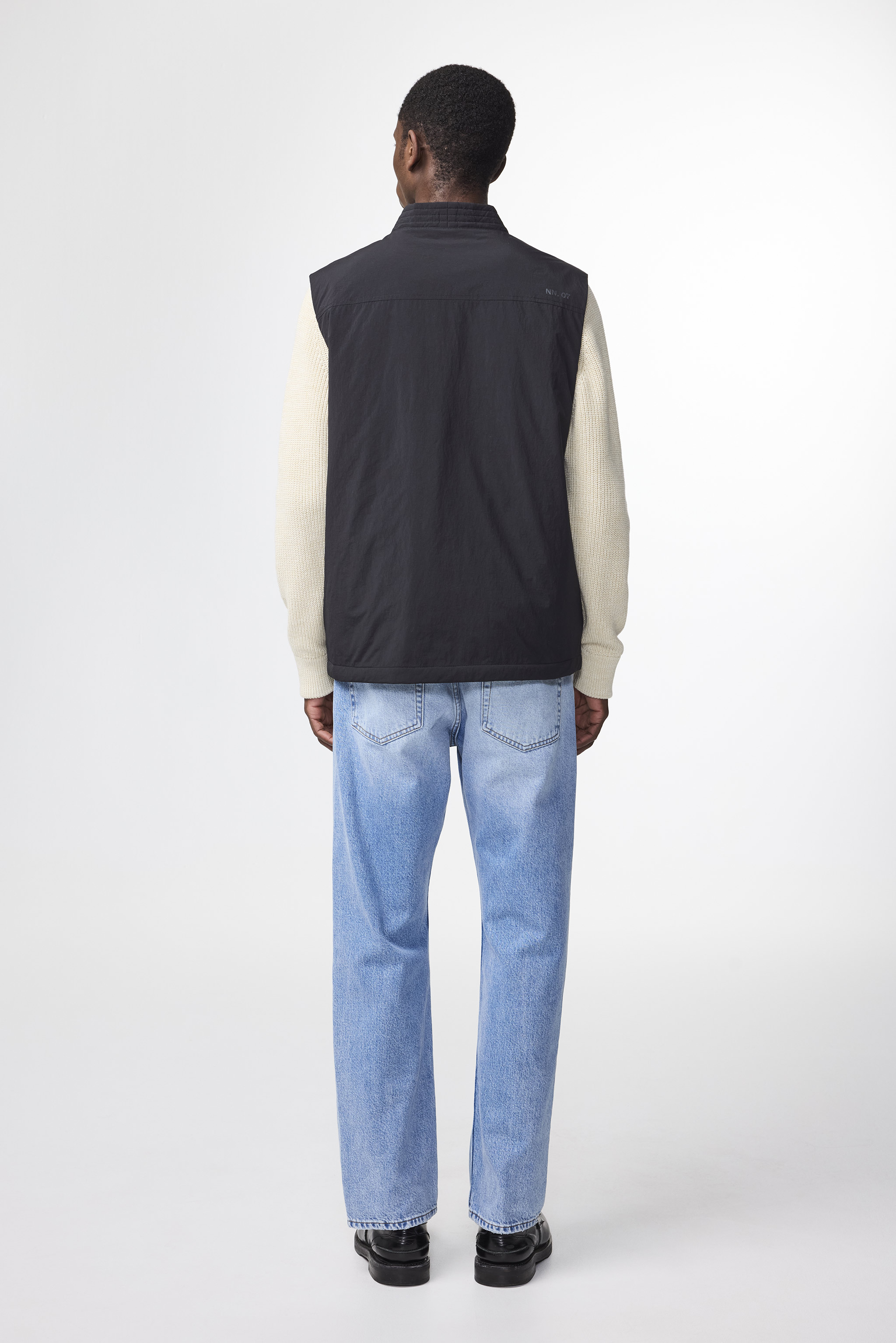 PROFESSIONAL CPN JACKET SET UP (BLACK × WHITE) | ENNOY