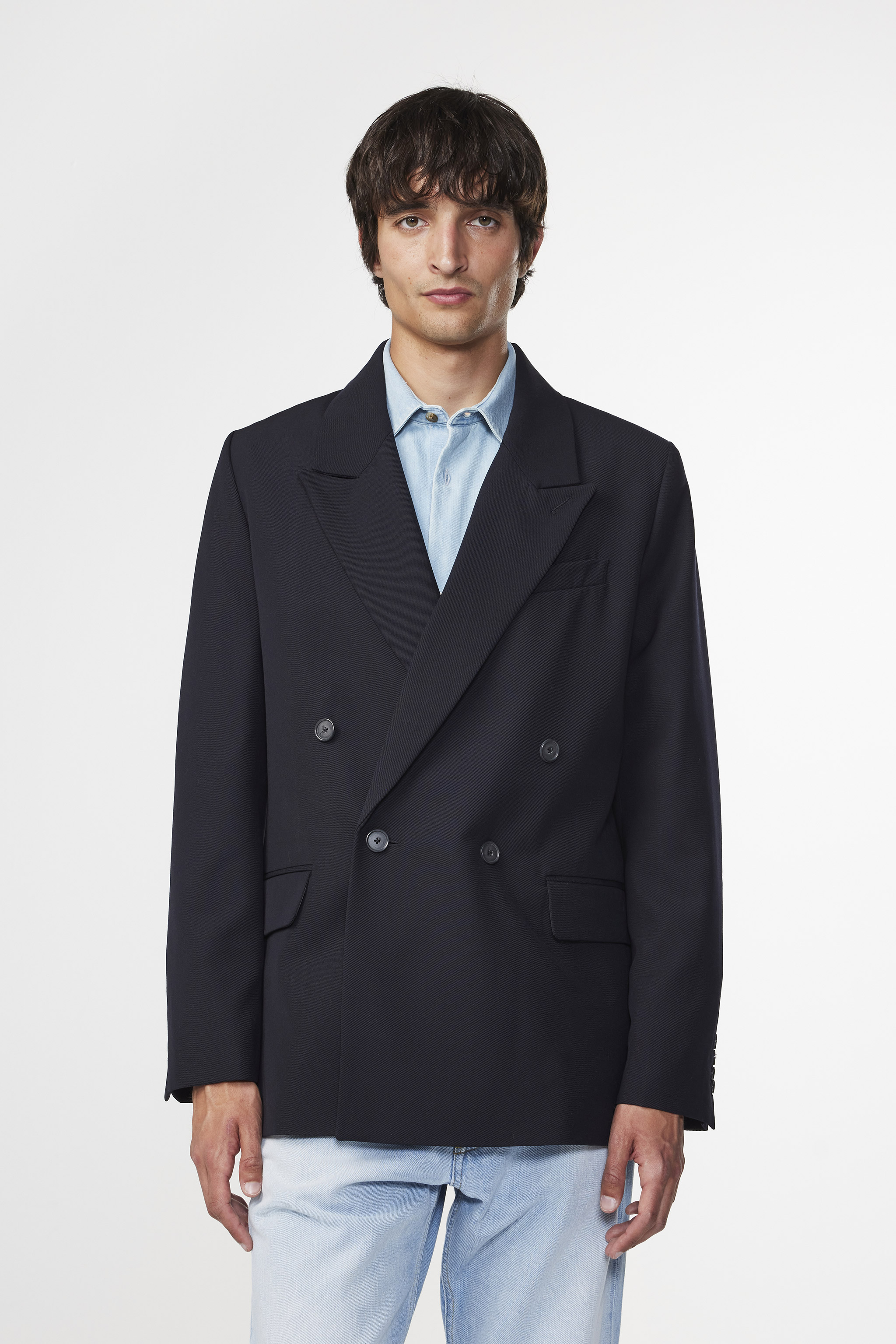 Bertil 1728 men's blazer - Blue - Buy online at NN.07®