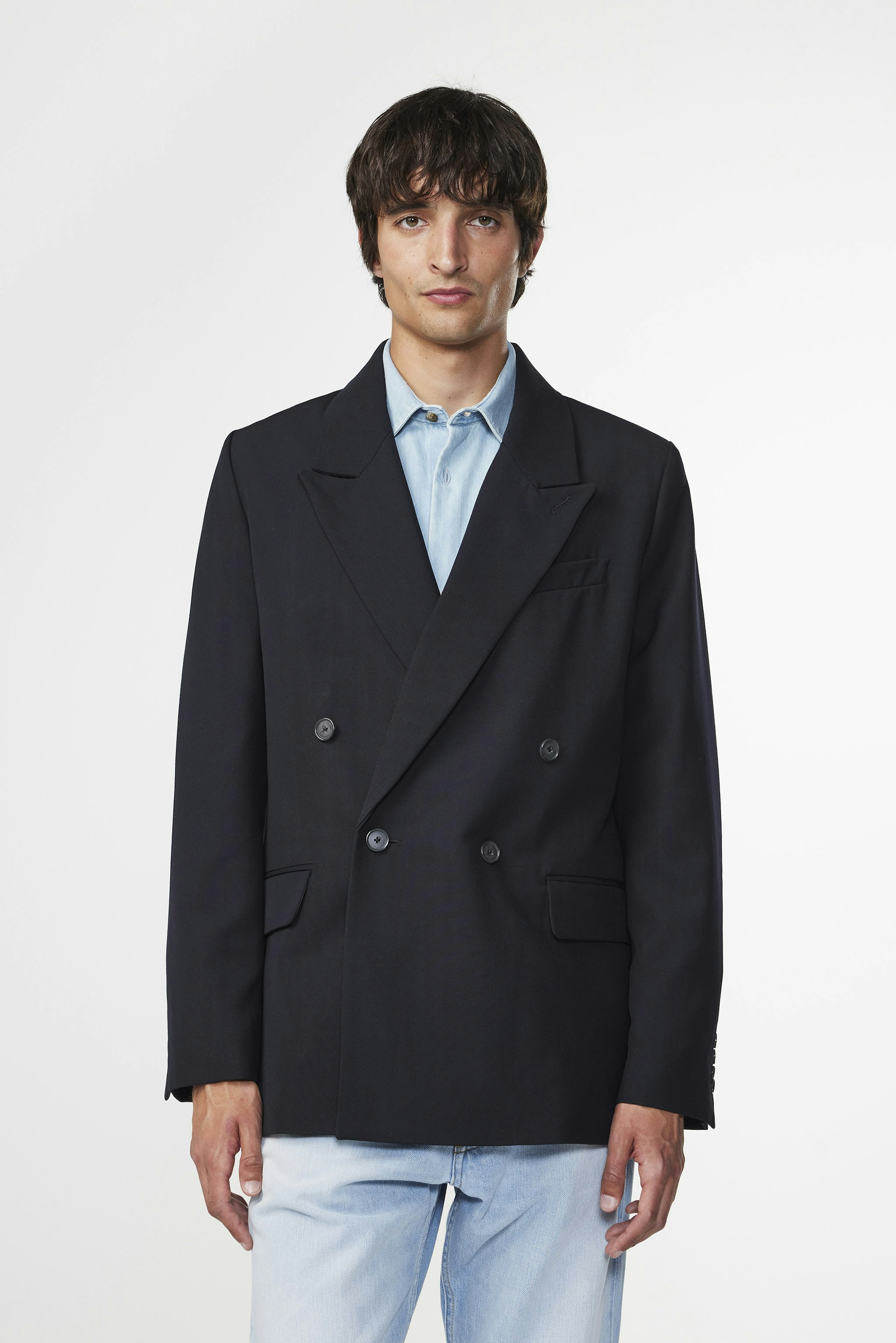 Bertil 1728 men's blazer - Blue - Buy online at