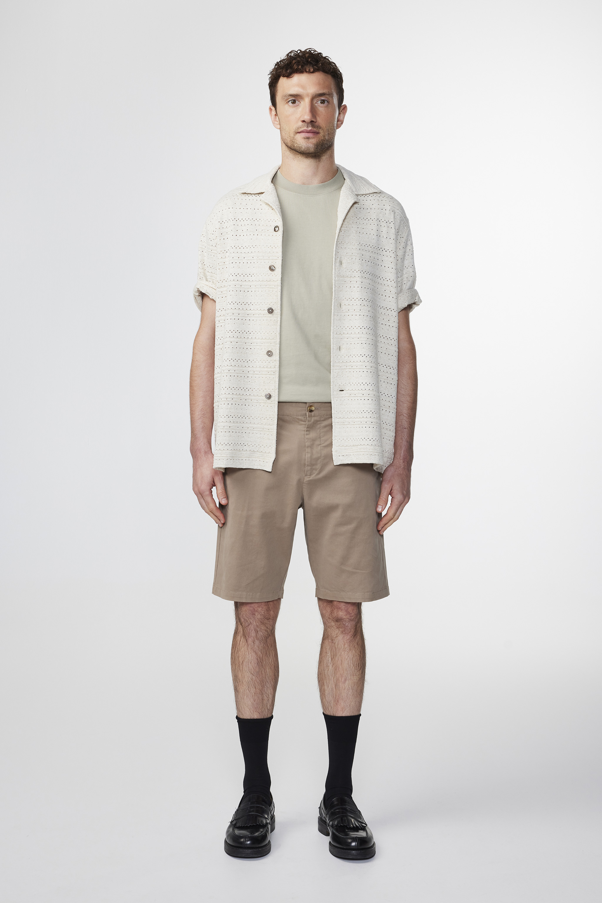 Julio 3378 men's shirt - White - Buy online at NN.07®