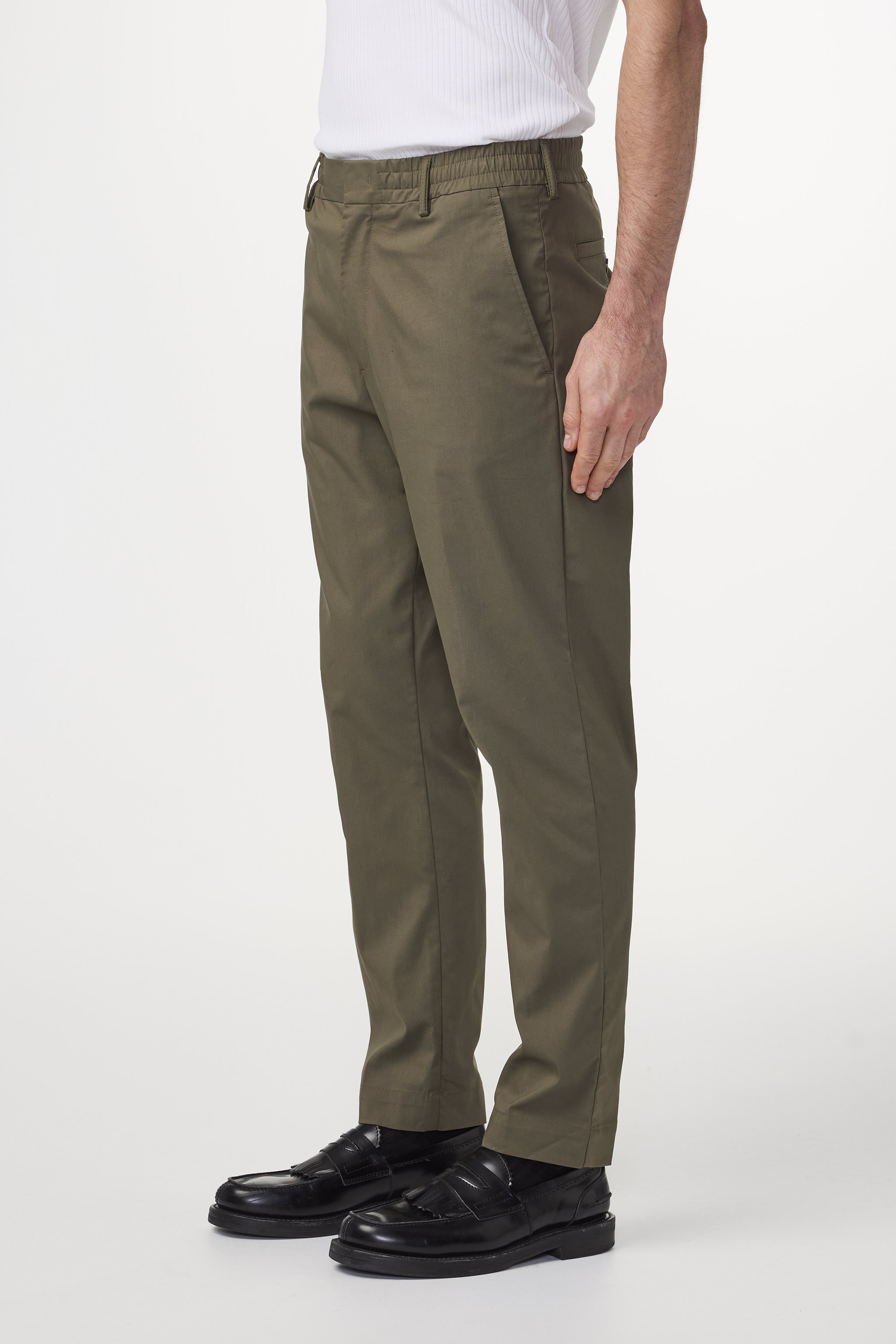 Billie 1680 men's pants - Capers - Buy online at NN.07®