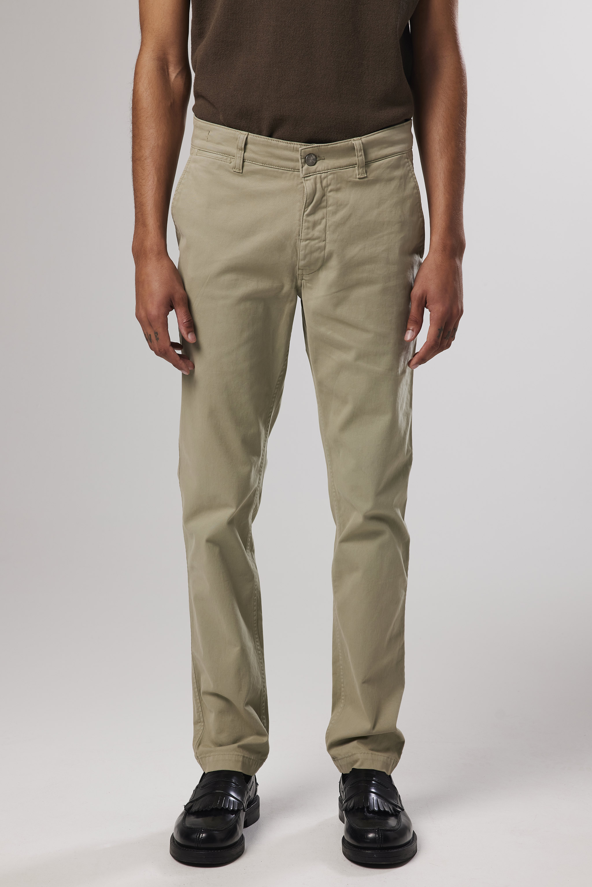 Marco 1400 men's chinos - Green - Buy 