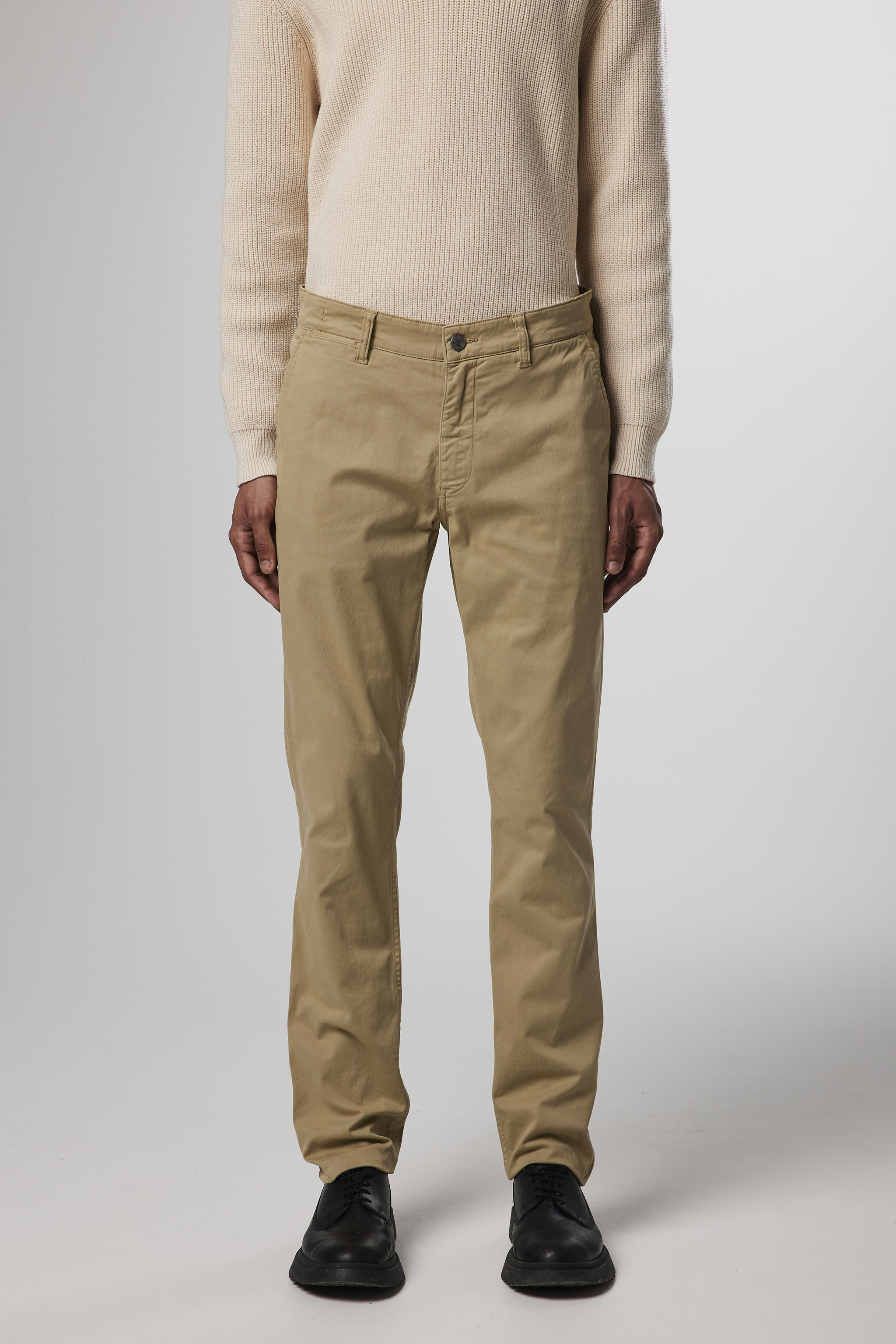 Marco 1400 men's chinos - Brown - Buy 