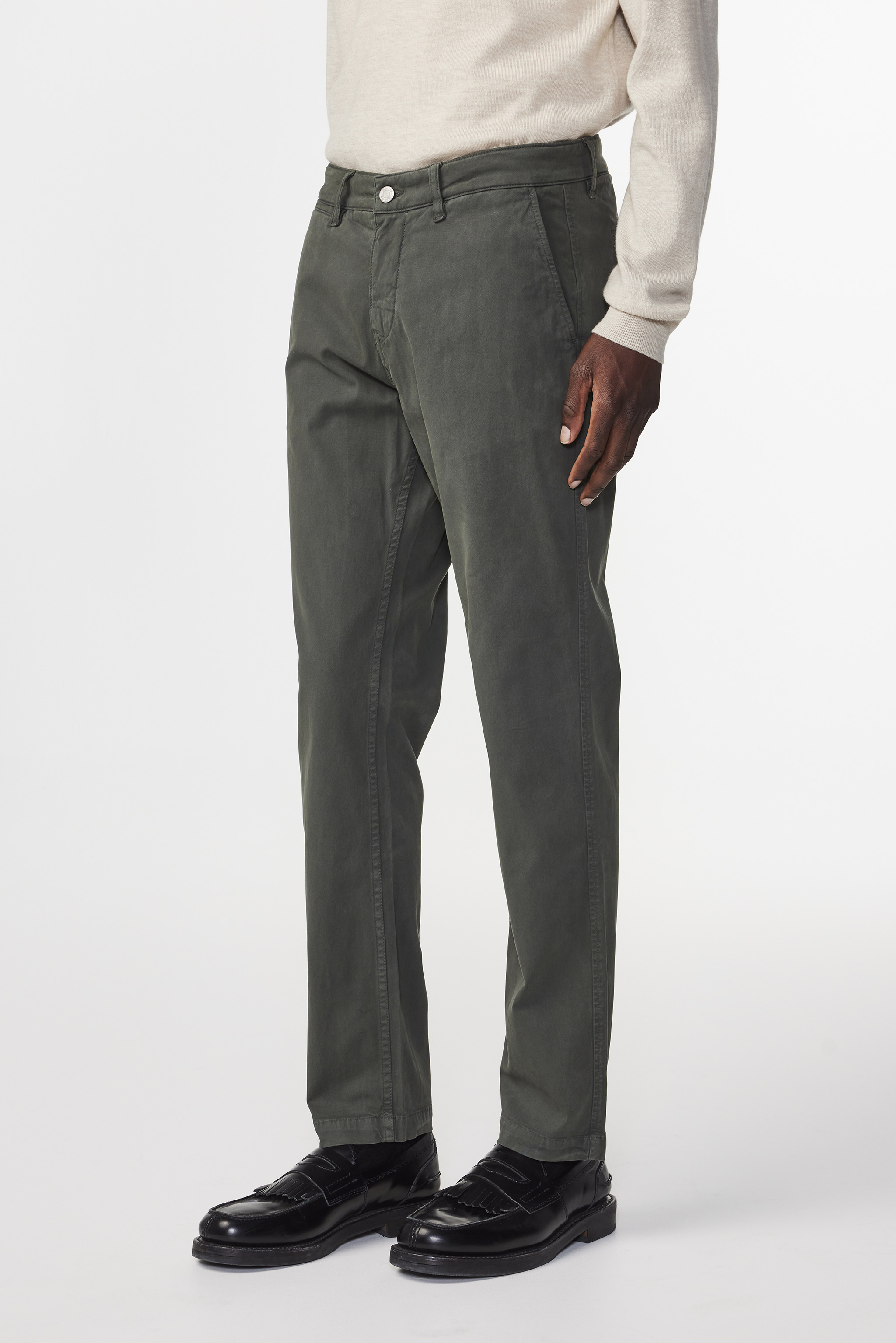 【Marco❁】ピジョン ランフィリノン　RB3L リノン7 Marco 1200 men's chinos - Navy Blue - Buy online at NN.07®