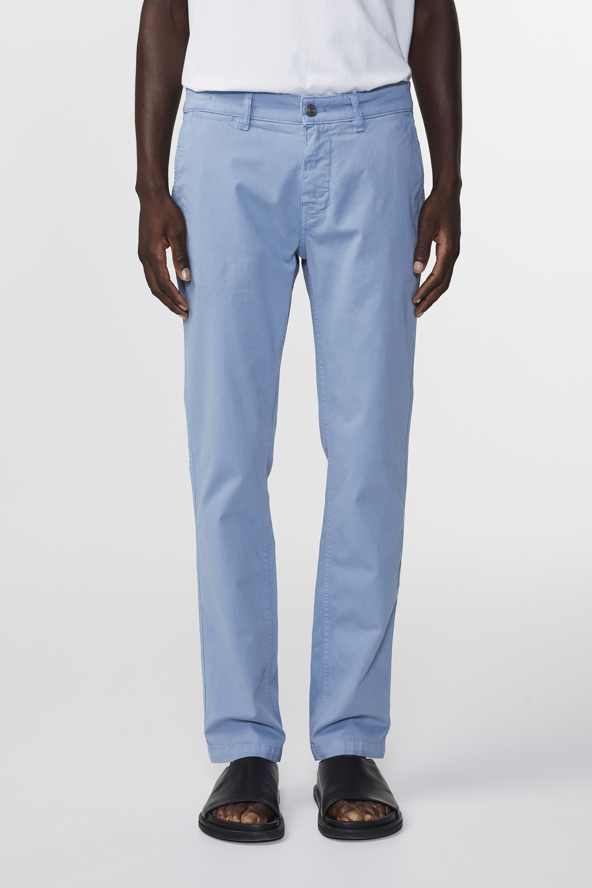 Marco 1400 men's chino - Ashley Blue - Buy online at NN.07®