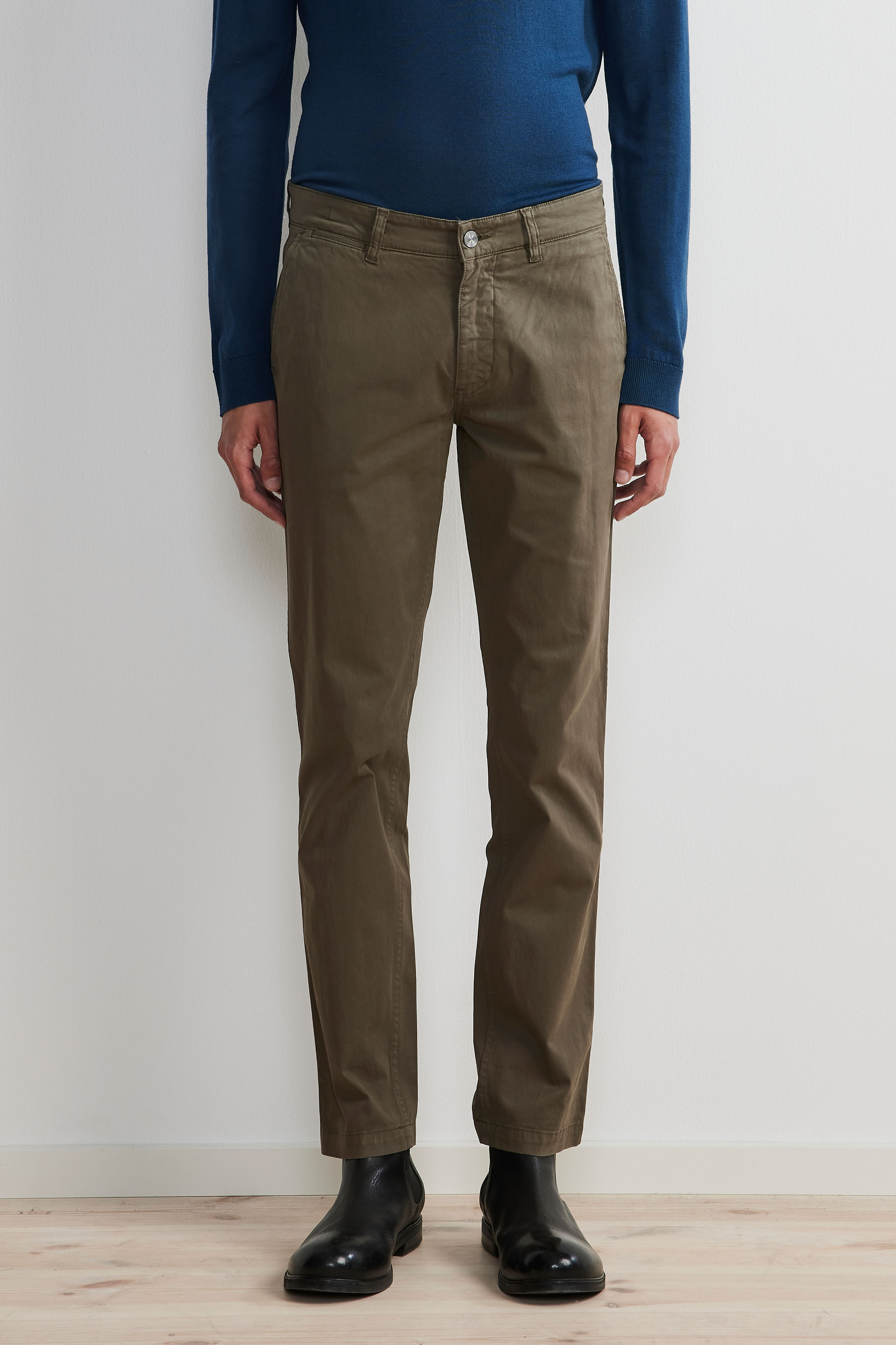 Marco 1400 men's chinos - Grey - Buy online at NN07®