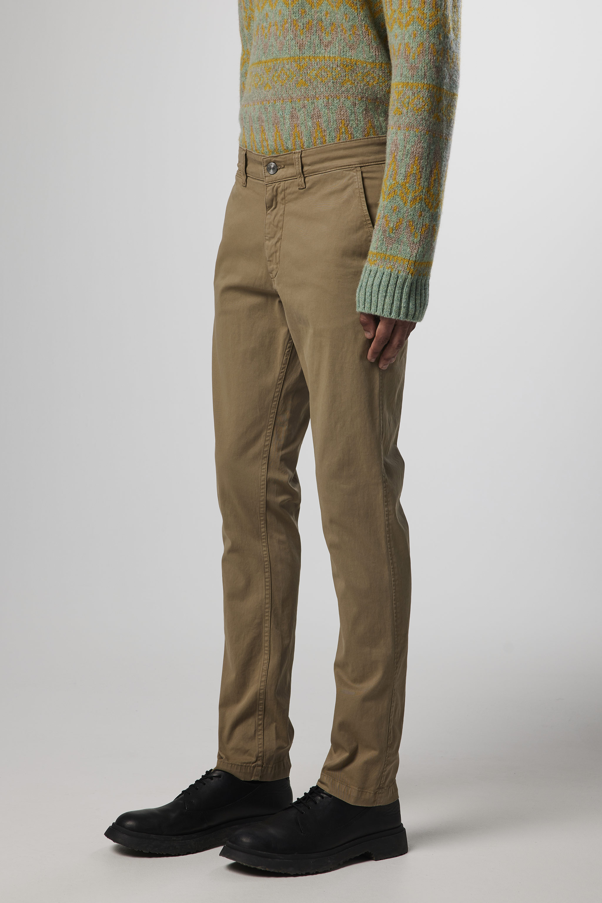 Marco 1400 men's chinos - Green - Buy 