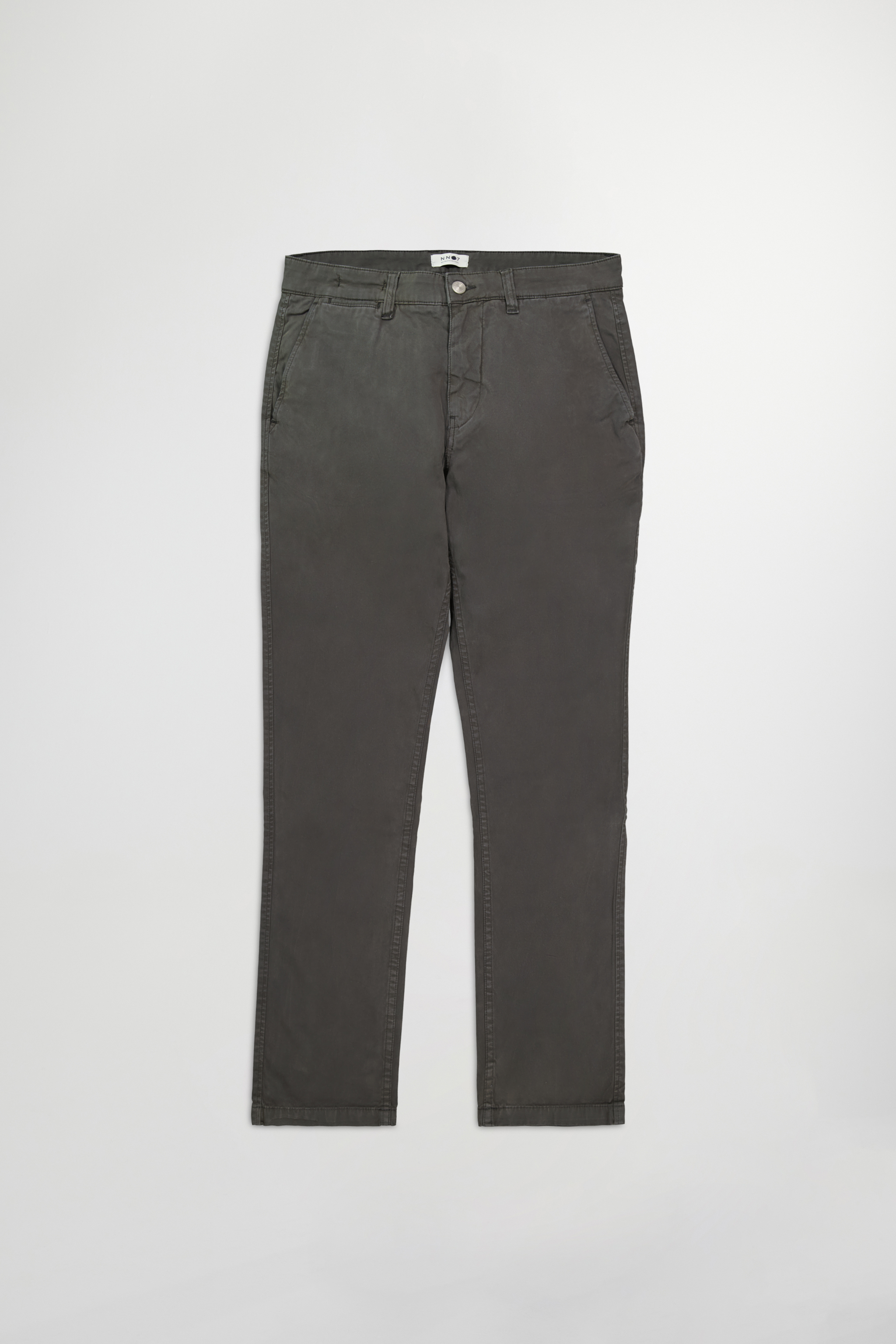 Marco 1400 men's chinos - Green - Buy online at NN.07®