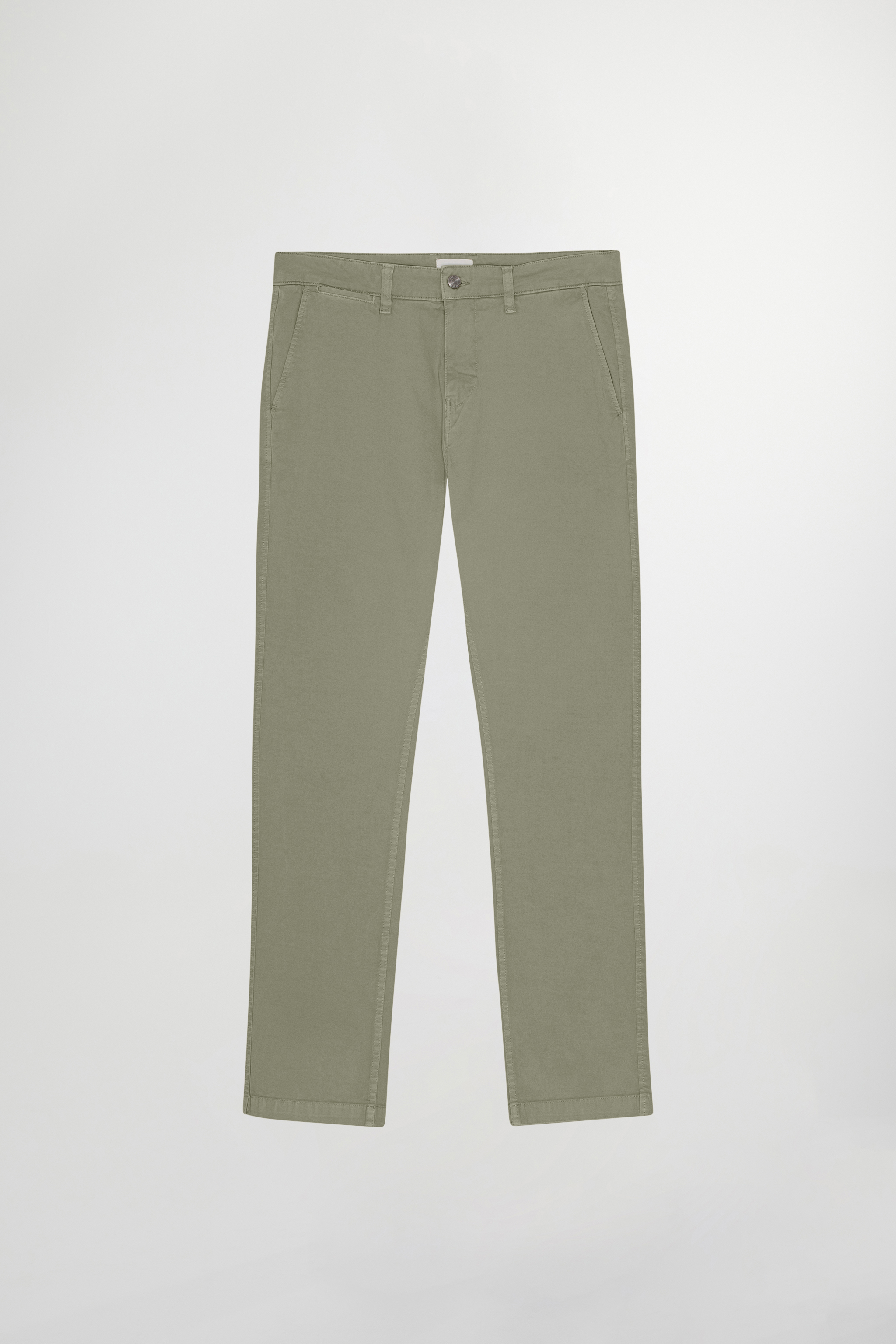 Marco 1400 men's chinos - Green - Buy online at NN.07®