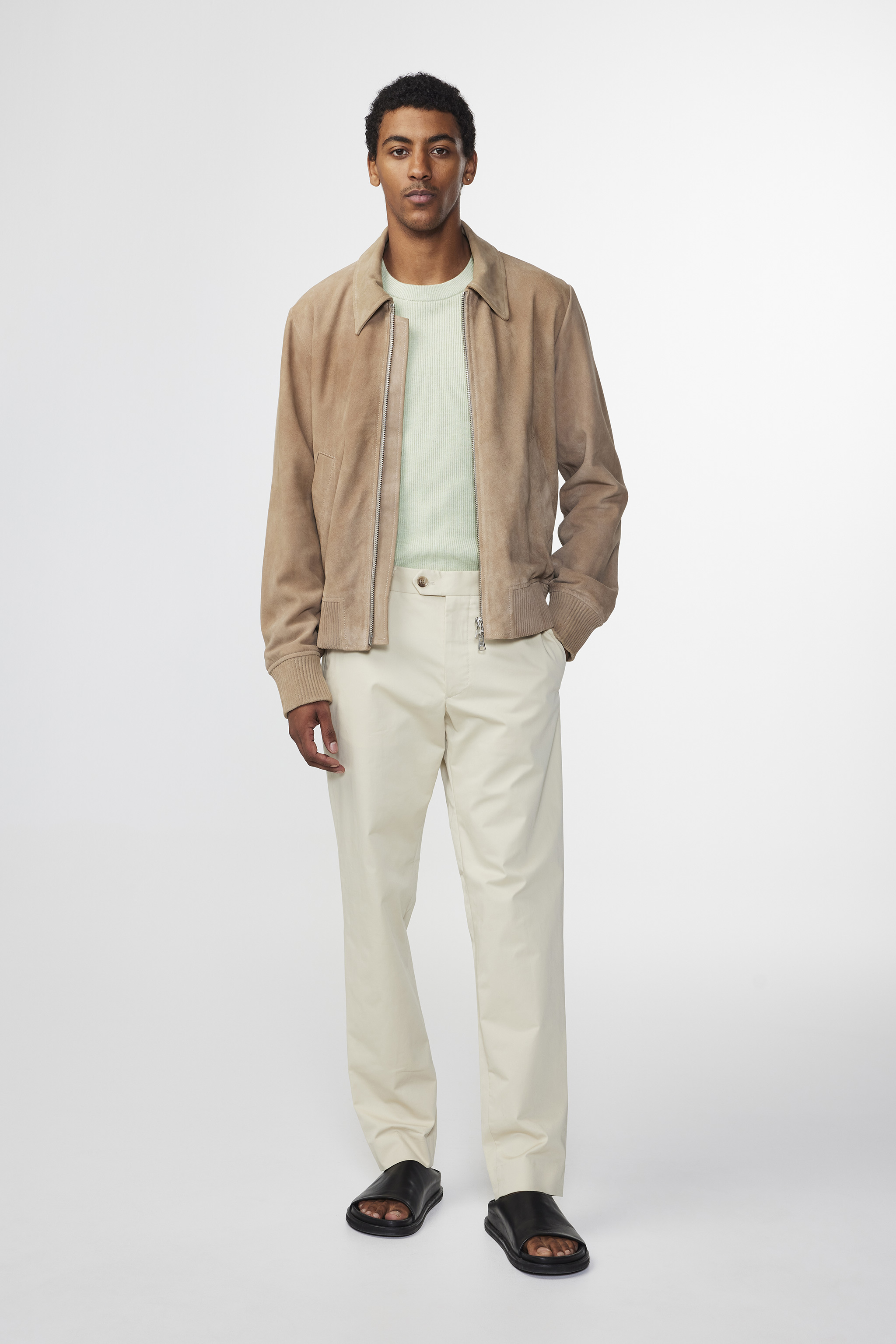 新品 maillot mature RubCotton ShirtJK ベージュ Julio 3420 men's shirt - Croc Green - Buy online at NN.07®