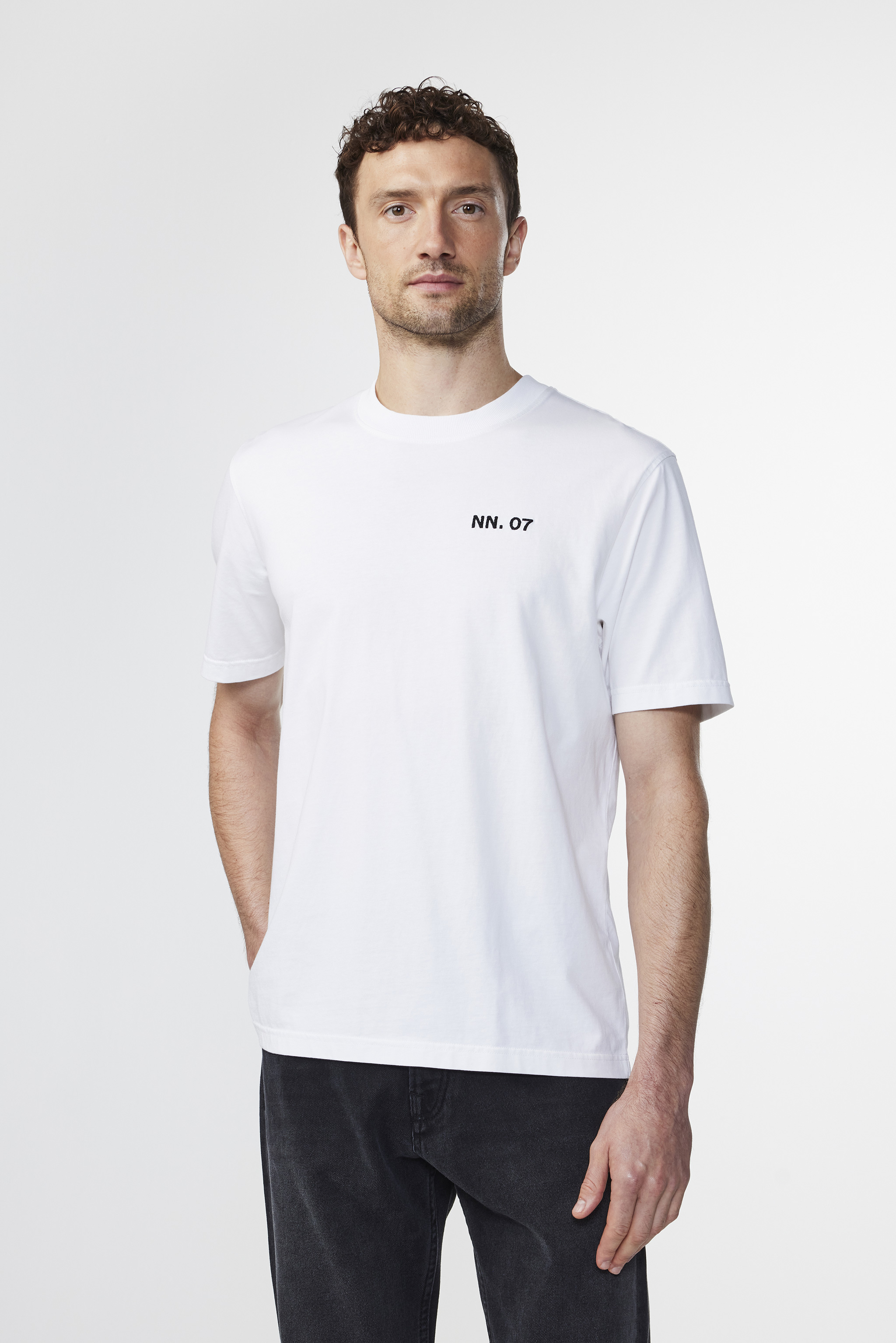 Adam 3209 men's t-shirt - White - Buy online at NN.07®