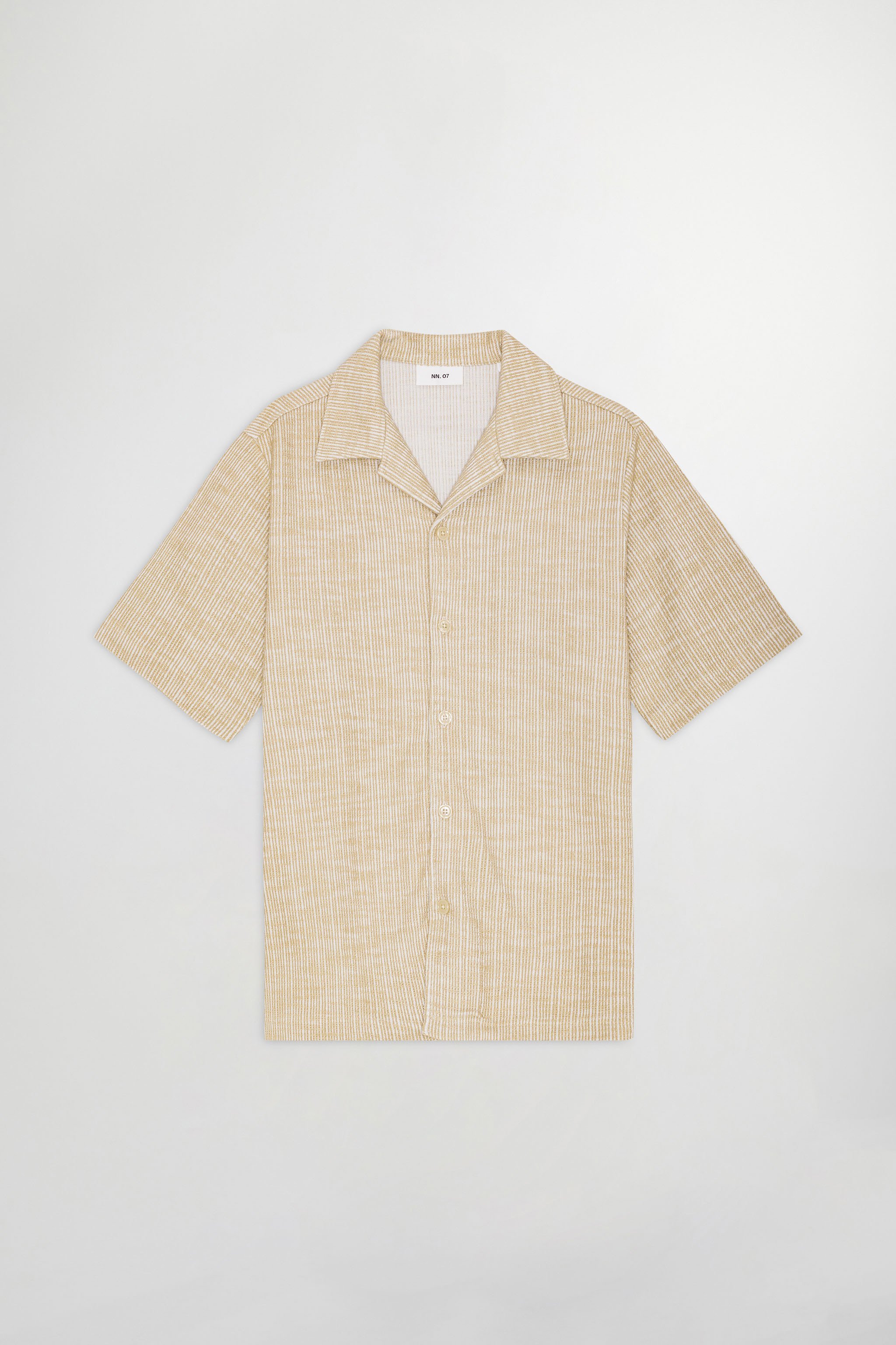 【SATIIIZ】Pippen Noncollar Short-Sleeved Shirt STAMPDGQ_e6_a7_98_SPRING2_e3_8