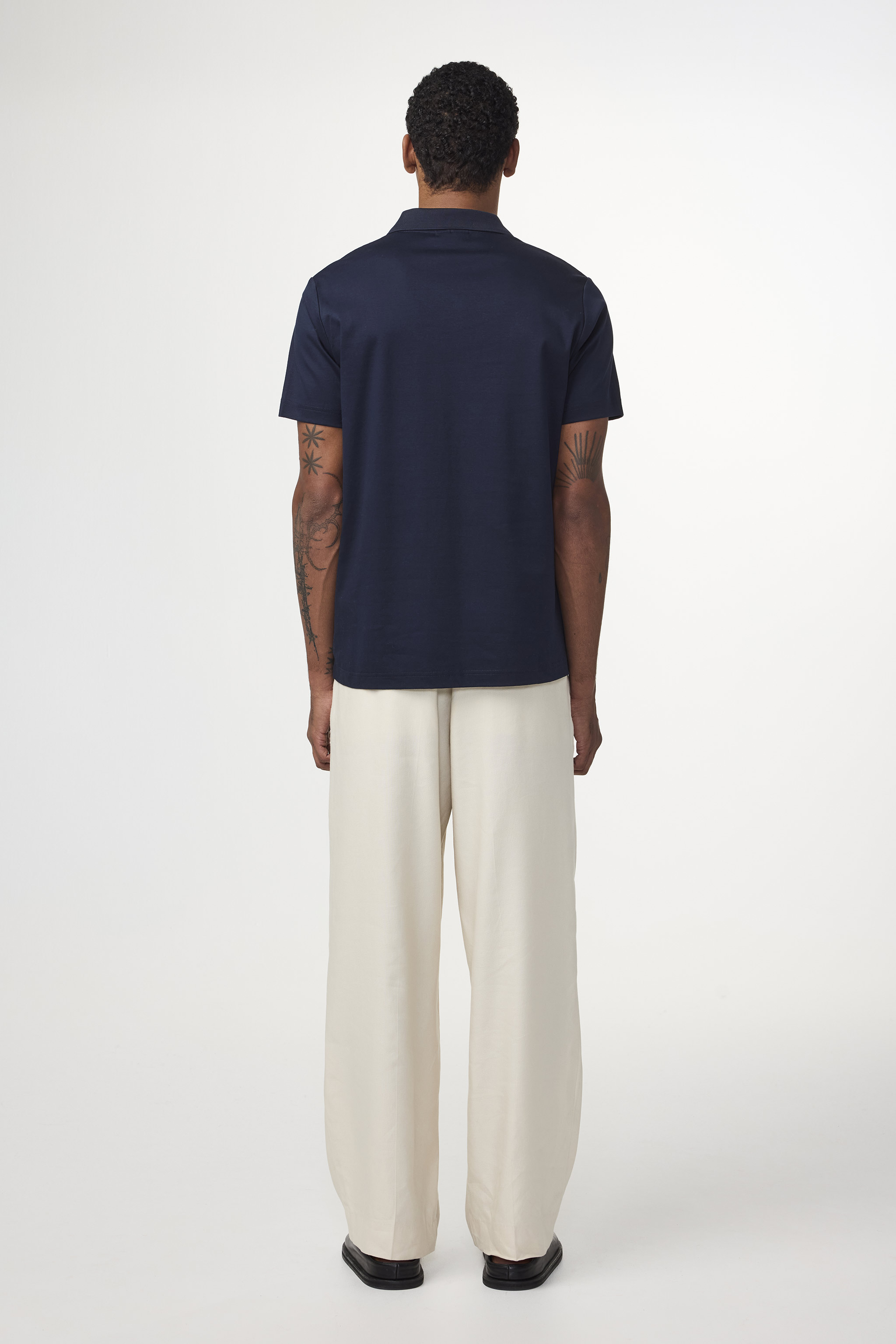 Tシャツ・カットソー NN07 Polo shirts (2423525274 PAUL SS POLO 3525DEMITASSE) Paul 3525 men's polo - Navy Blue - Buy online at NN.07®