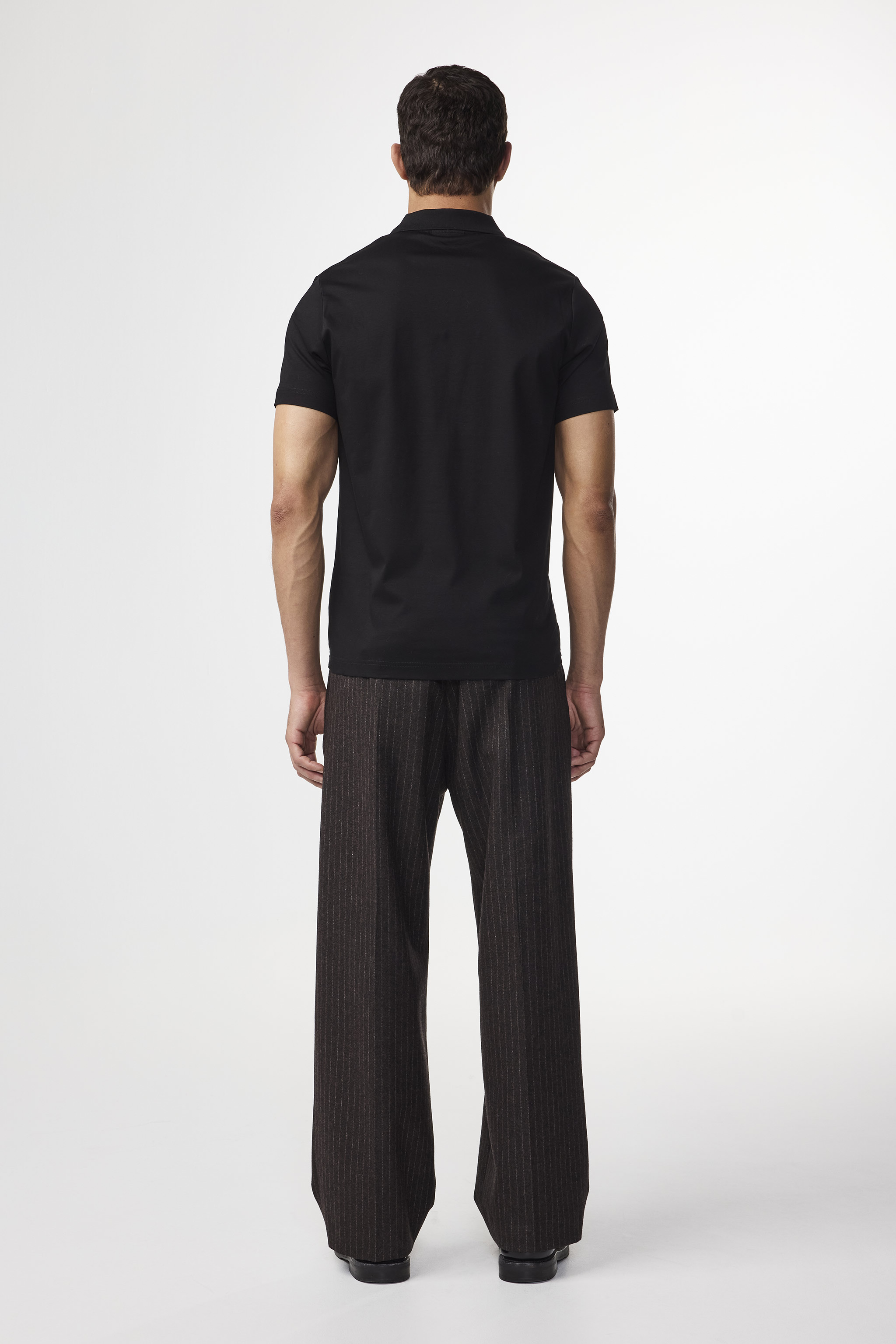 トップス NODAS Mini border tee - CHARCOAL Mini border tee - CHARCOAL – NŌDAS ONLINE STORE