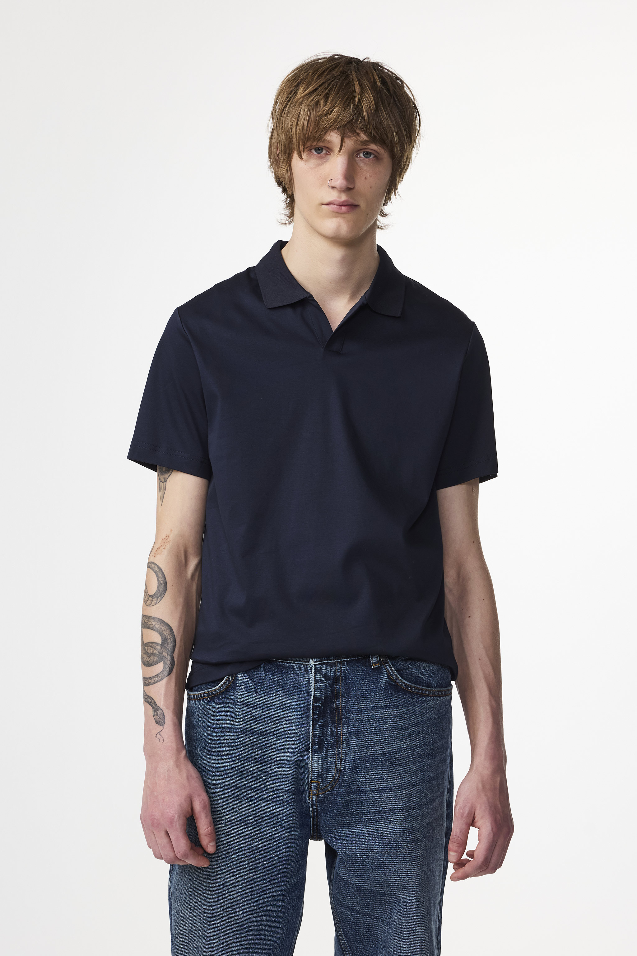 polo sport. n2bサンプリング Original Penguin Golf Palm Springs Print Polo Shirt - Bright