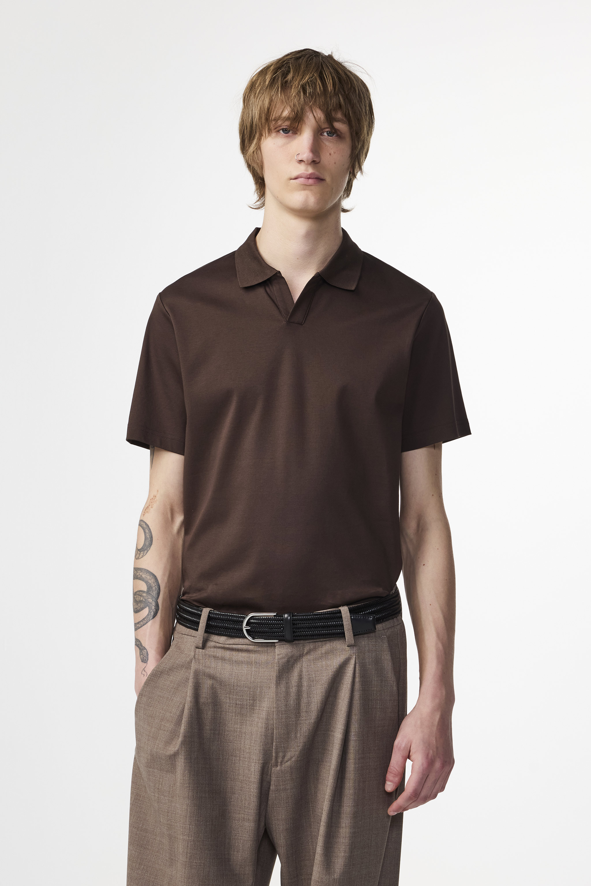 トップス OVY DAYDREAM Organic Cotton Pile Polo トップス OVY