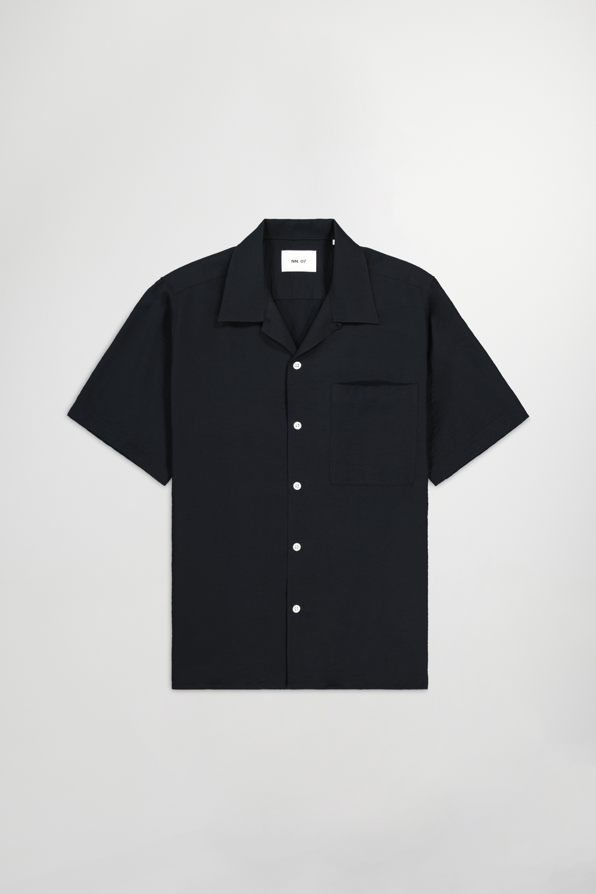 Julio 5971 men's shirt - Black - Buy online at NN.07®