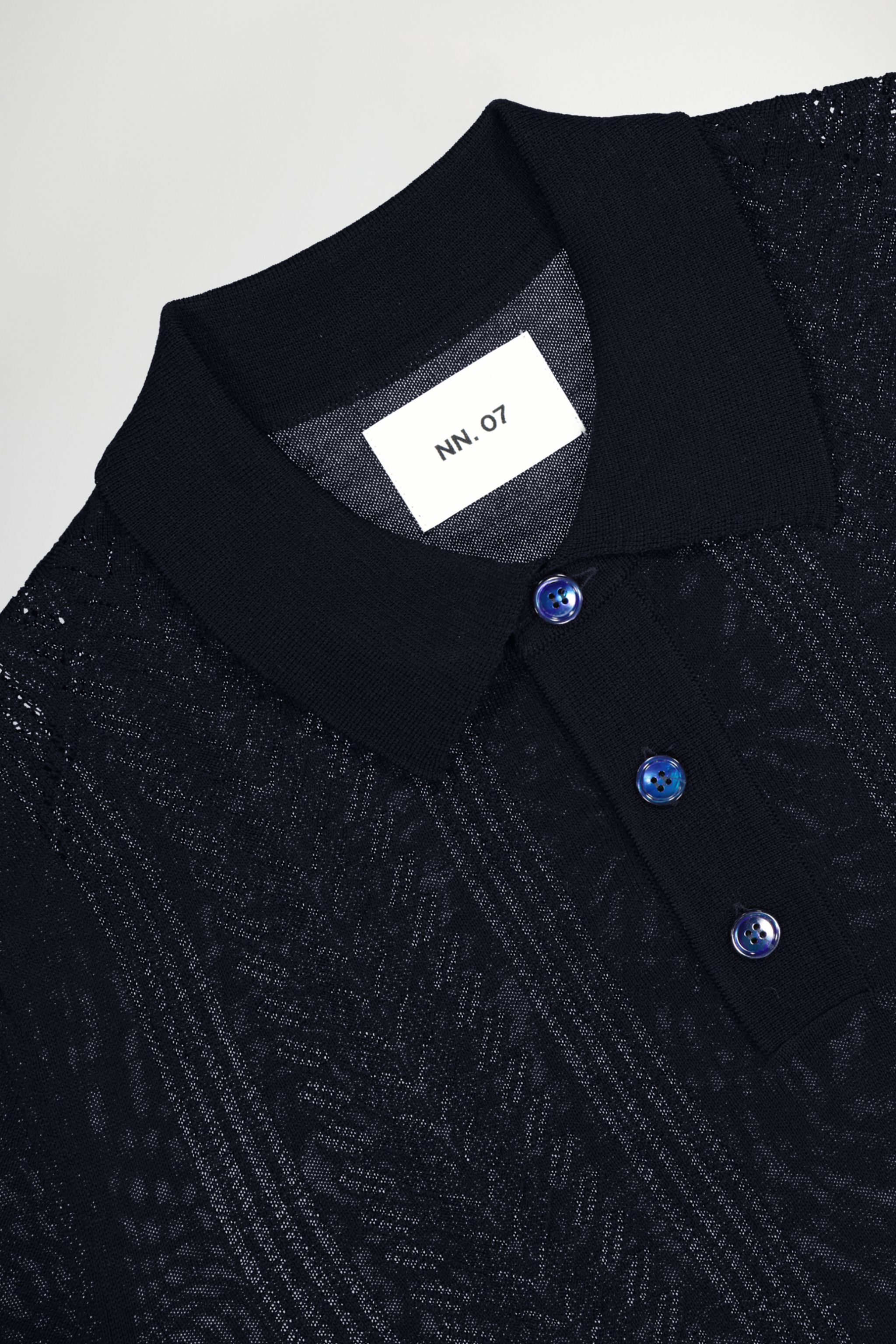 Thor 6539 men's polo - Navy Blue - Buy online at NN.07®
