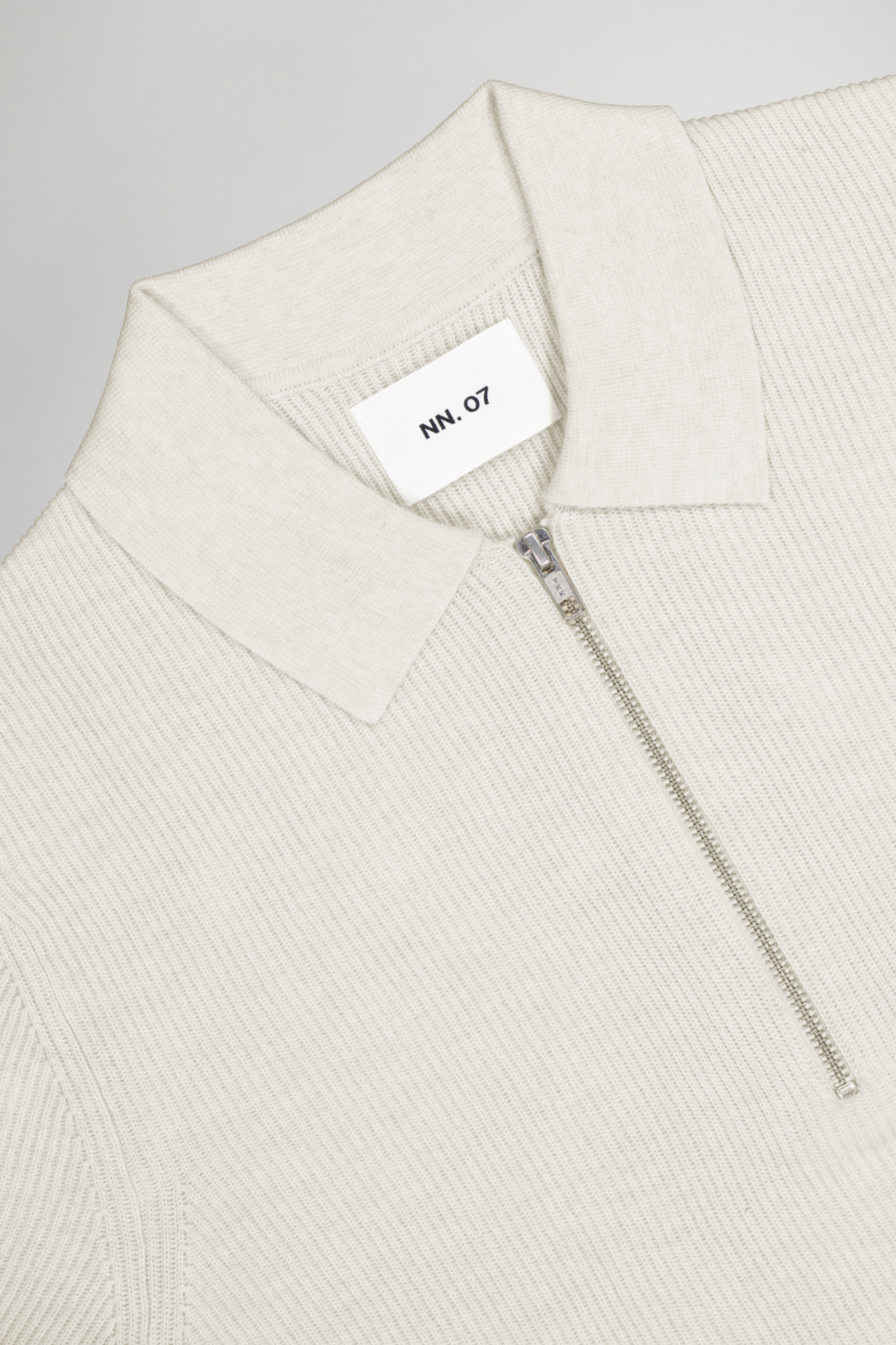 Hansie 6600 men's polo - Ecru - Buy online at NN.07®