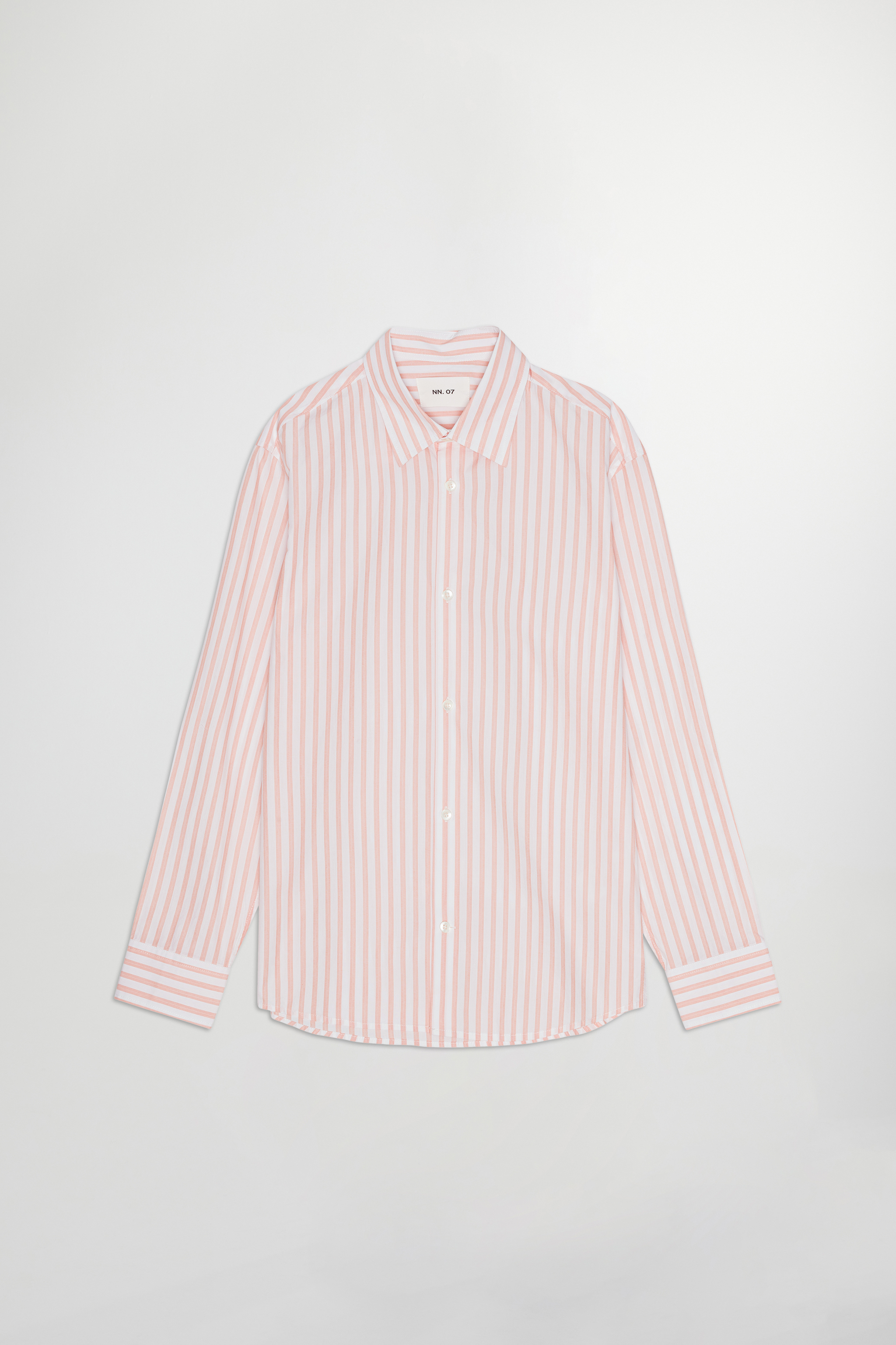 Freddy 5973 men's shirt - Terracotta Stripe - Buy online at