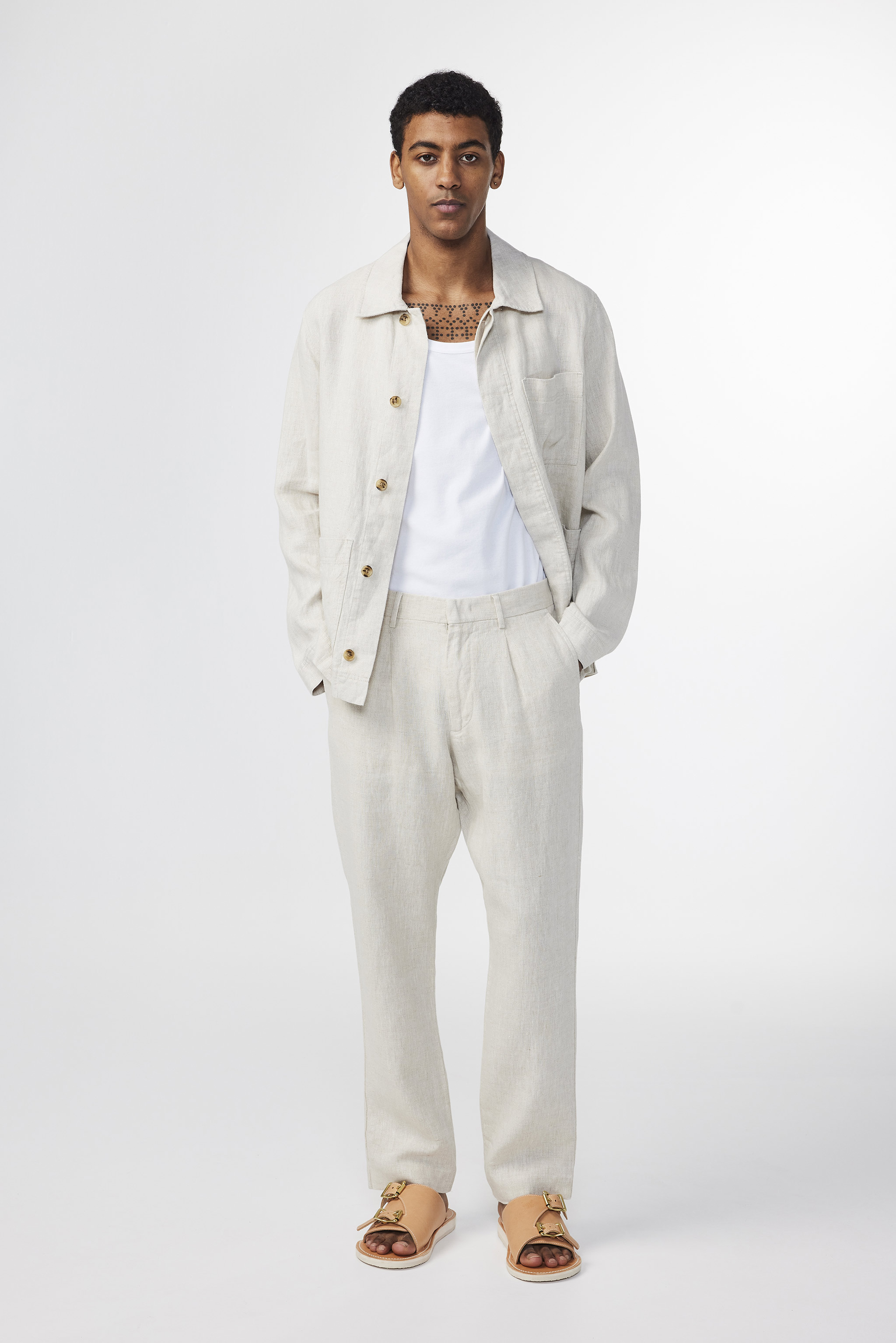 Linen trousers | NN.07® Online Store