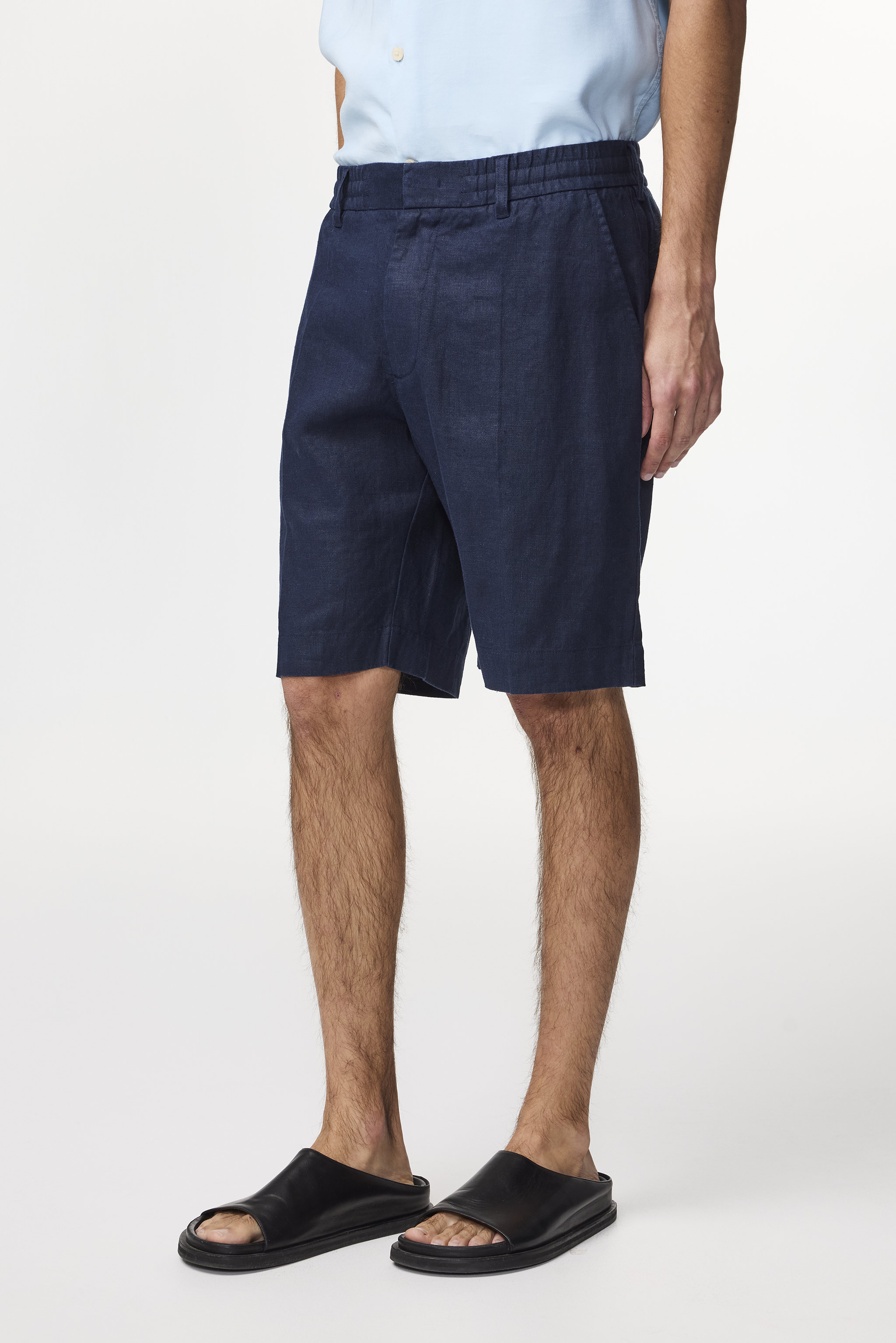 50〜60's【フランス軍】　FRENCH NAVY LINEN SHORTS 60's French Navy Linen Shorts | Daily Dress Market