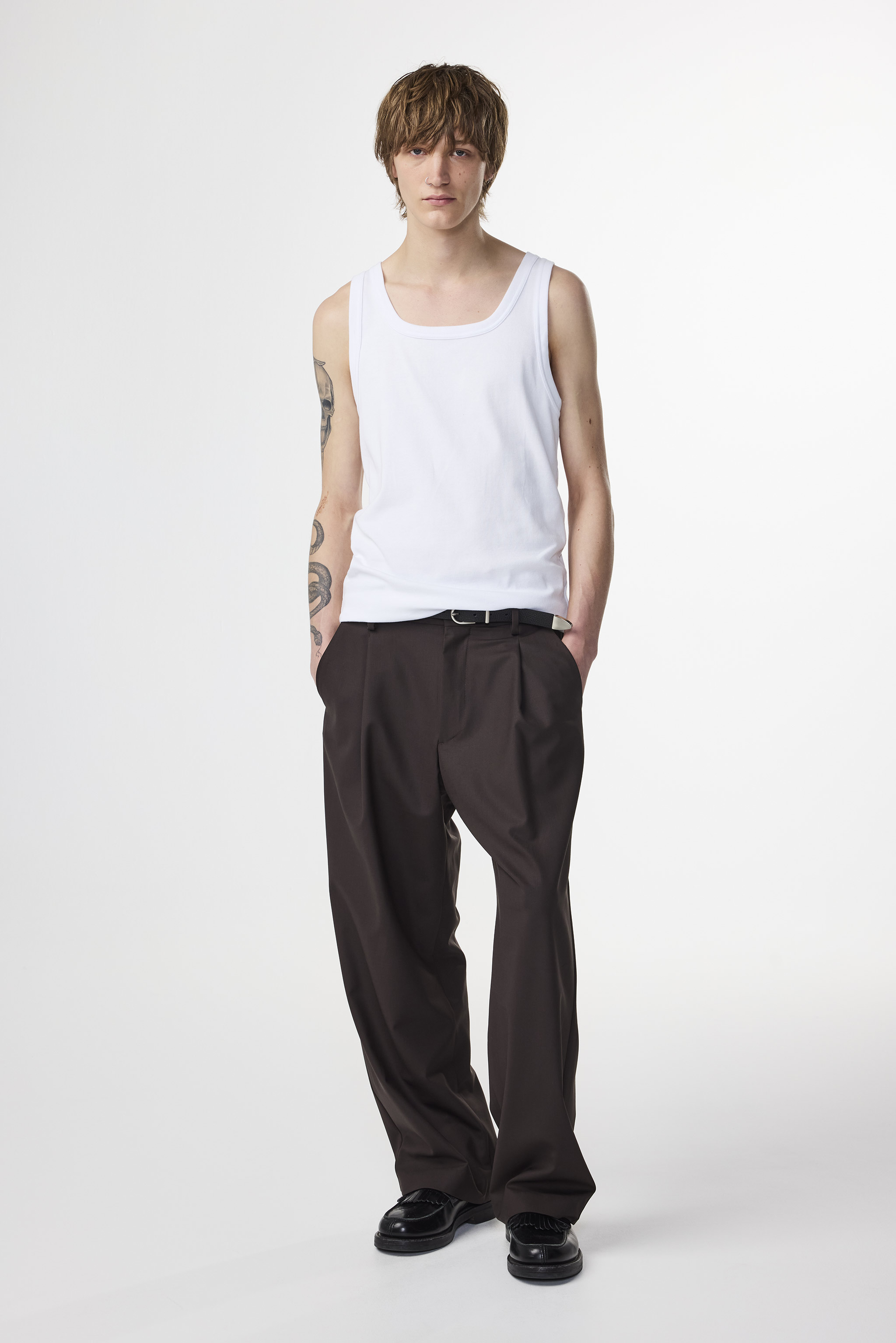 NACHE PRINTED TIE TANK TOP シズニルック NACHE PRINTED TIE TANK TOP シズニルック Women's Tank top