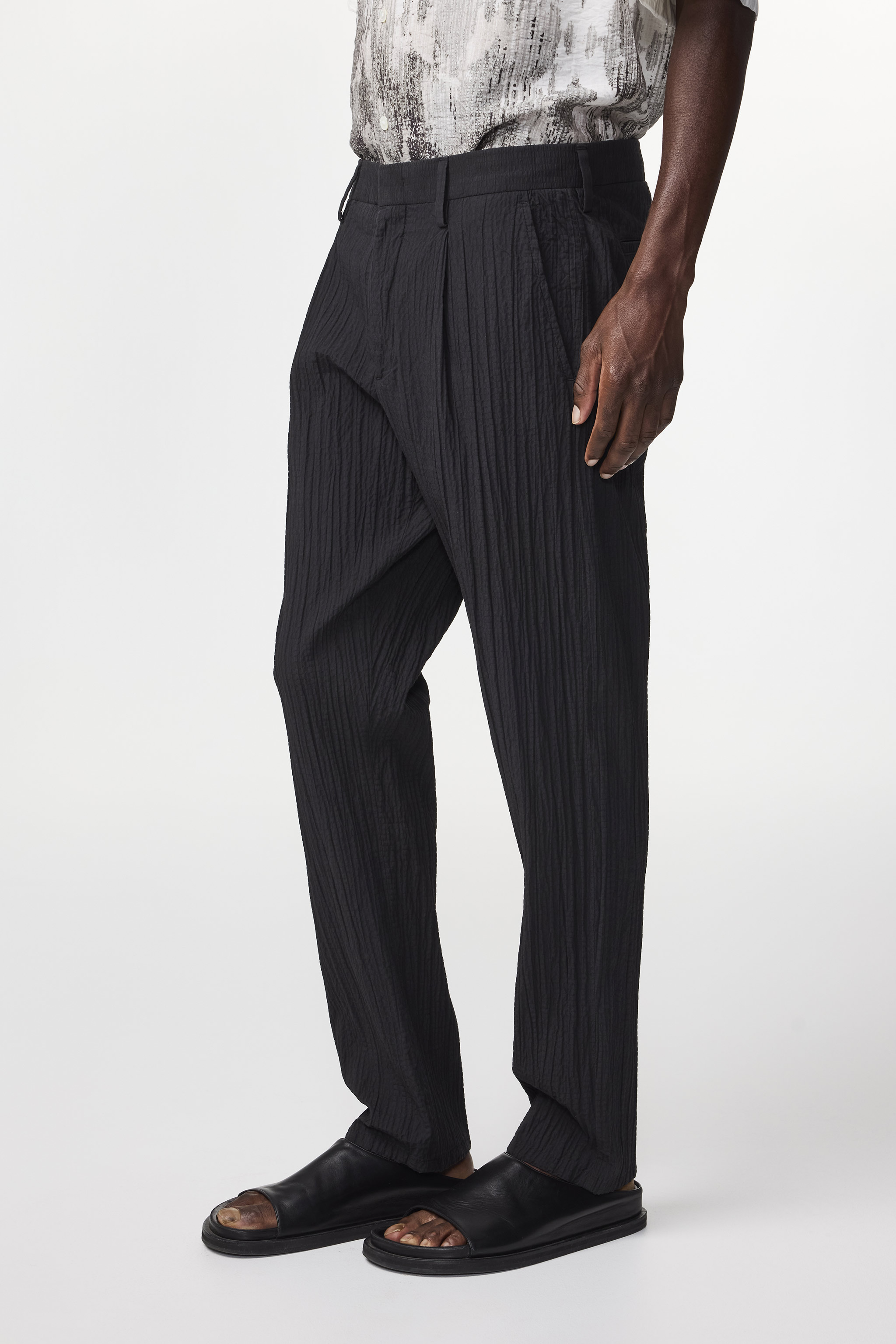Bill 5721 men's trousers - Black - Buy online at NN.07®