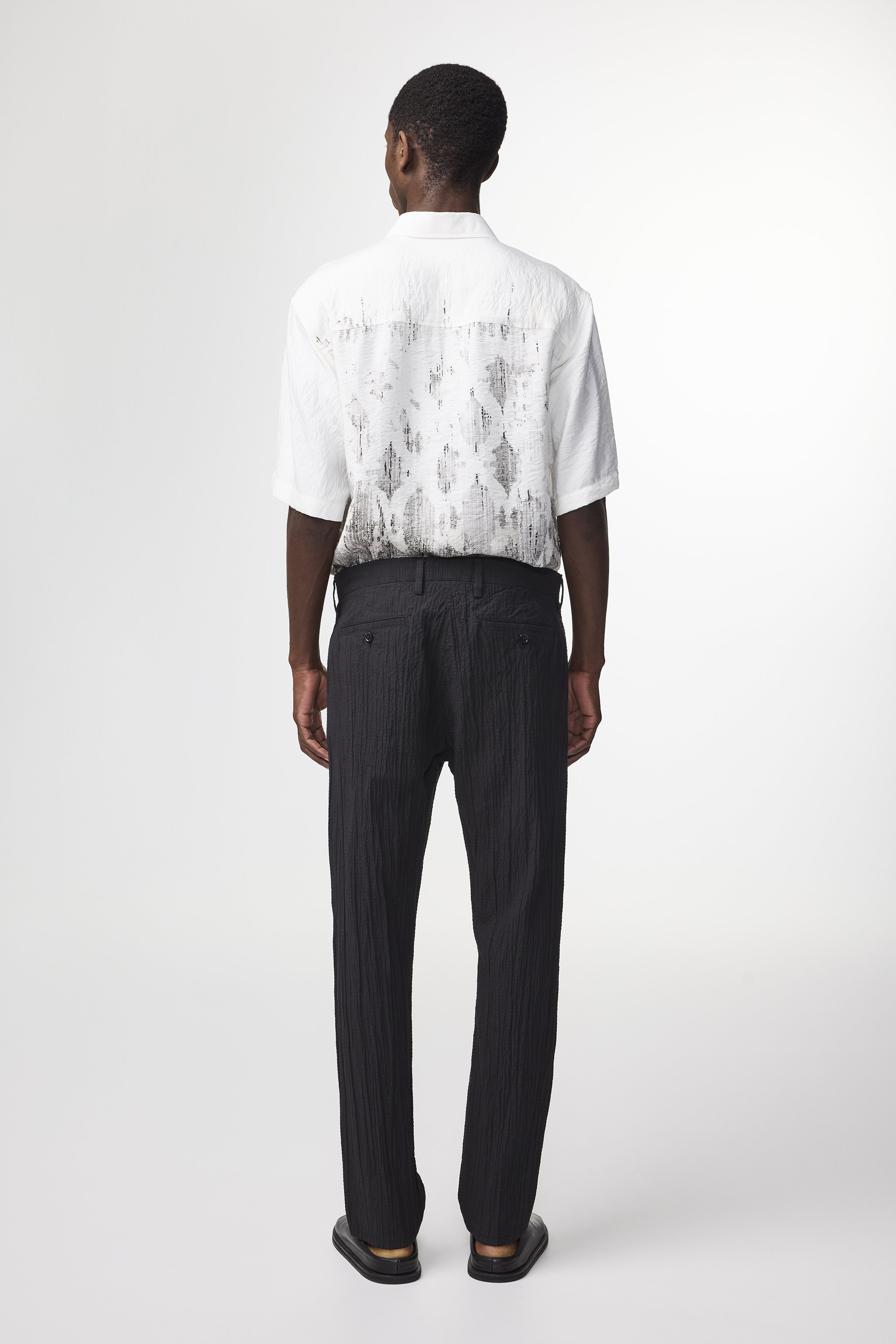 Bill 5721 men's pants - Black - Buy online at NN.07®