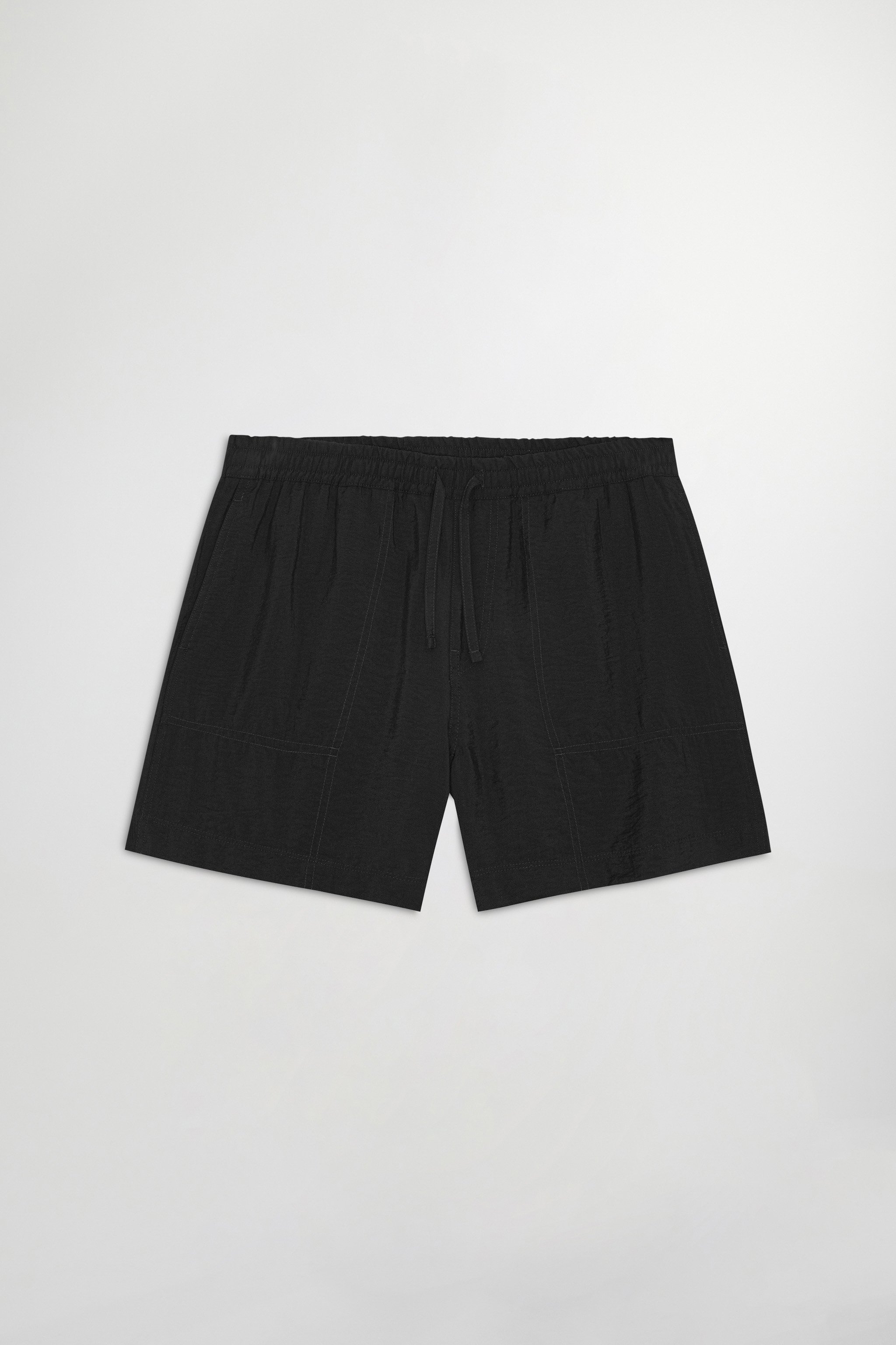 RUFFLOG NYLON STRETCH SHORTS BLACK サイズXL - メルカリ