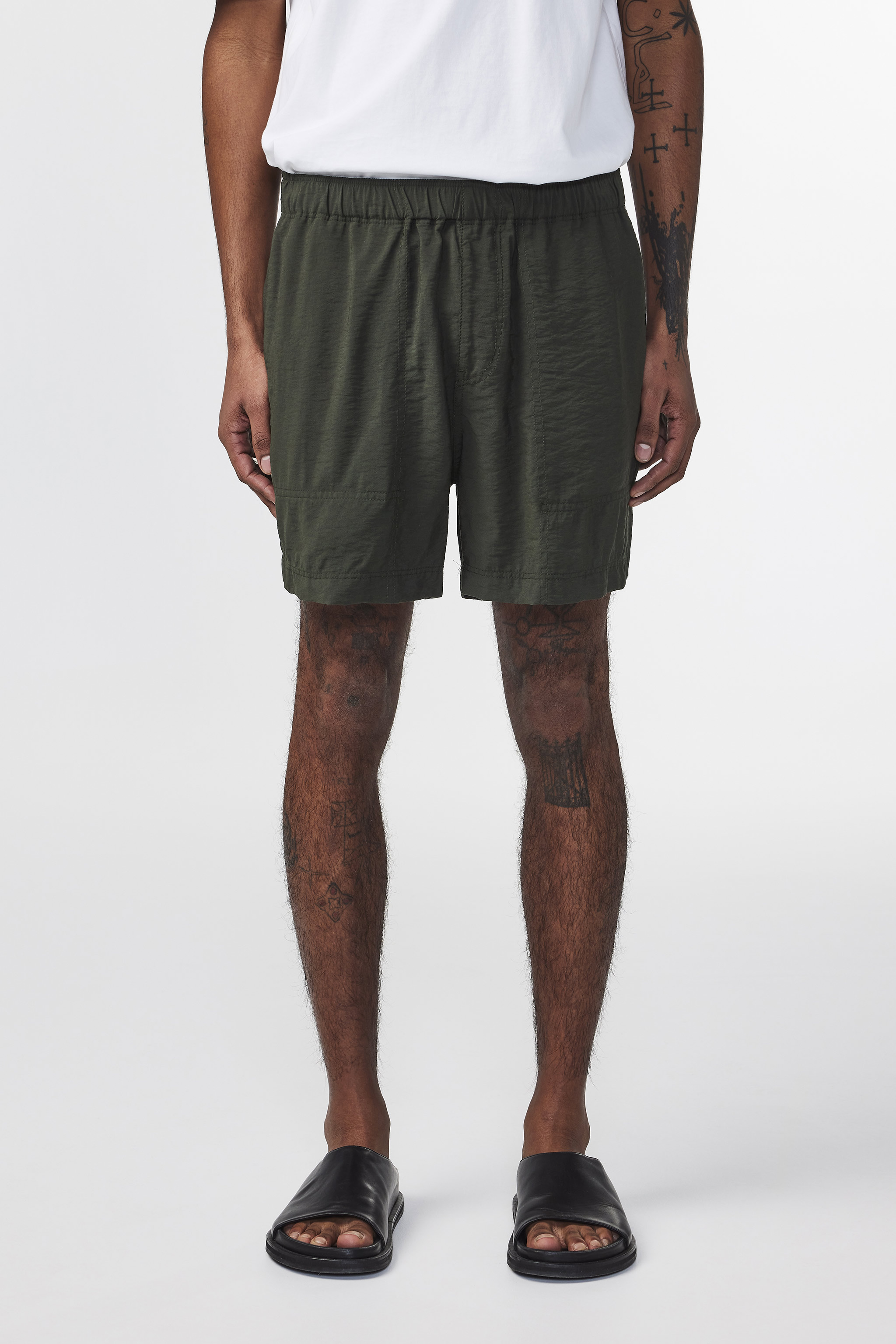 Ryder 5971 men's shorts - Green - Buy online at NN.07®