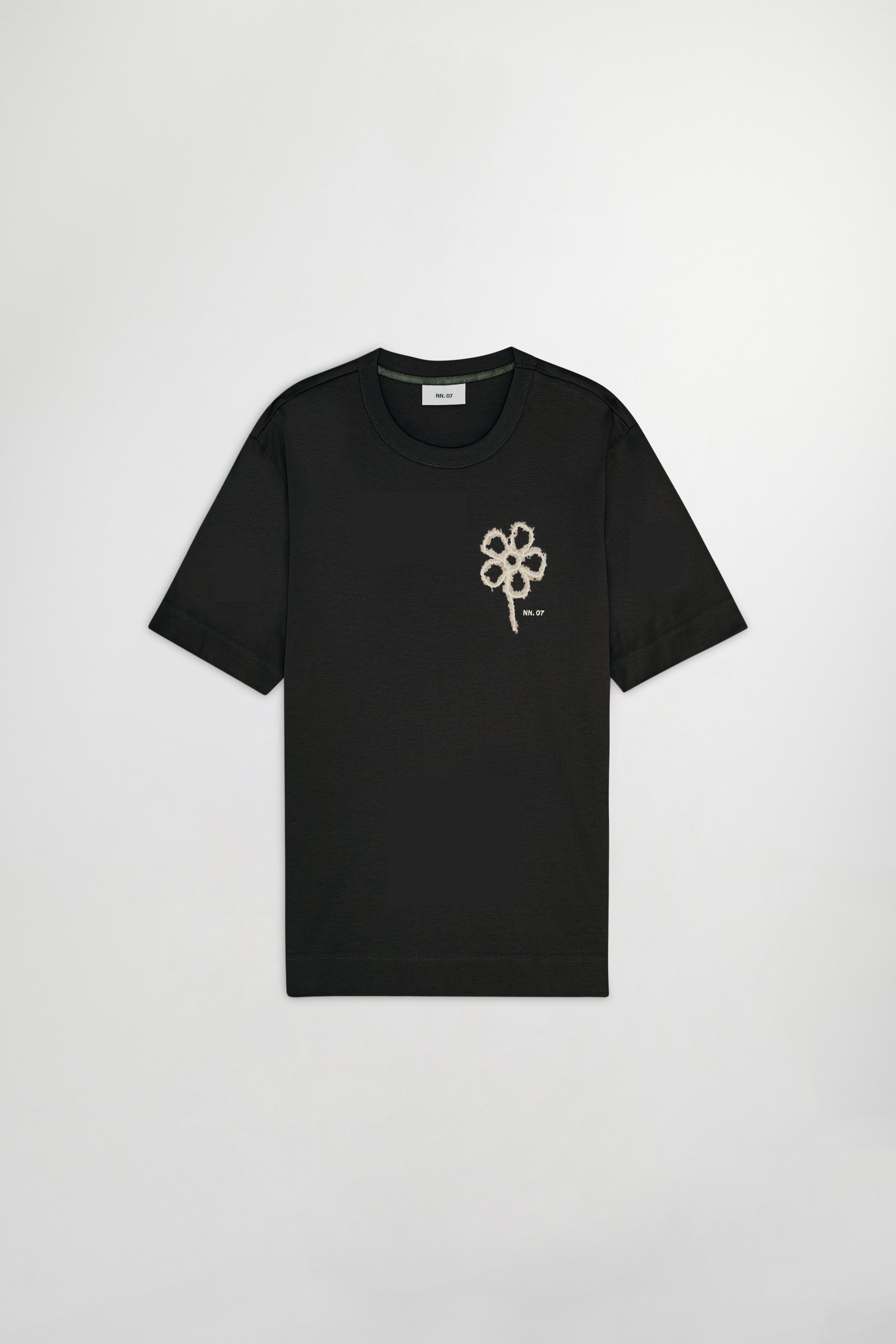 Pedro 3525 men's t-shirt - Black - Buy online at NN.07®