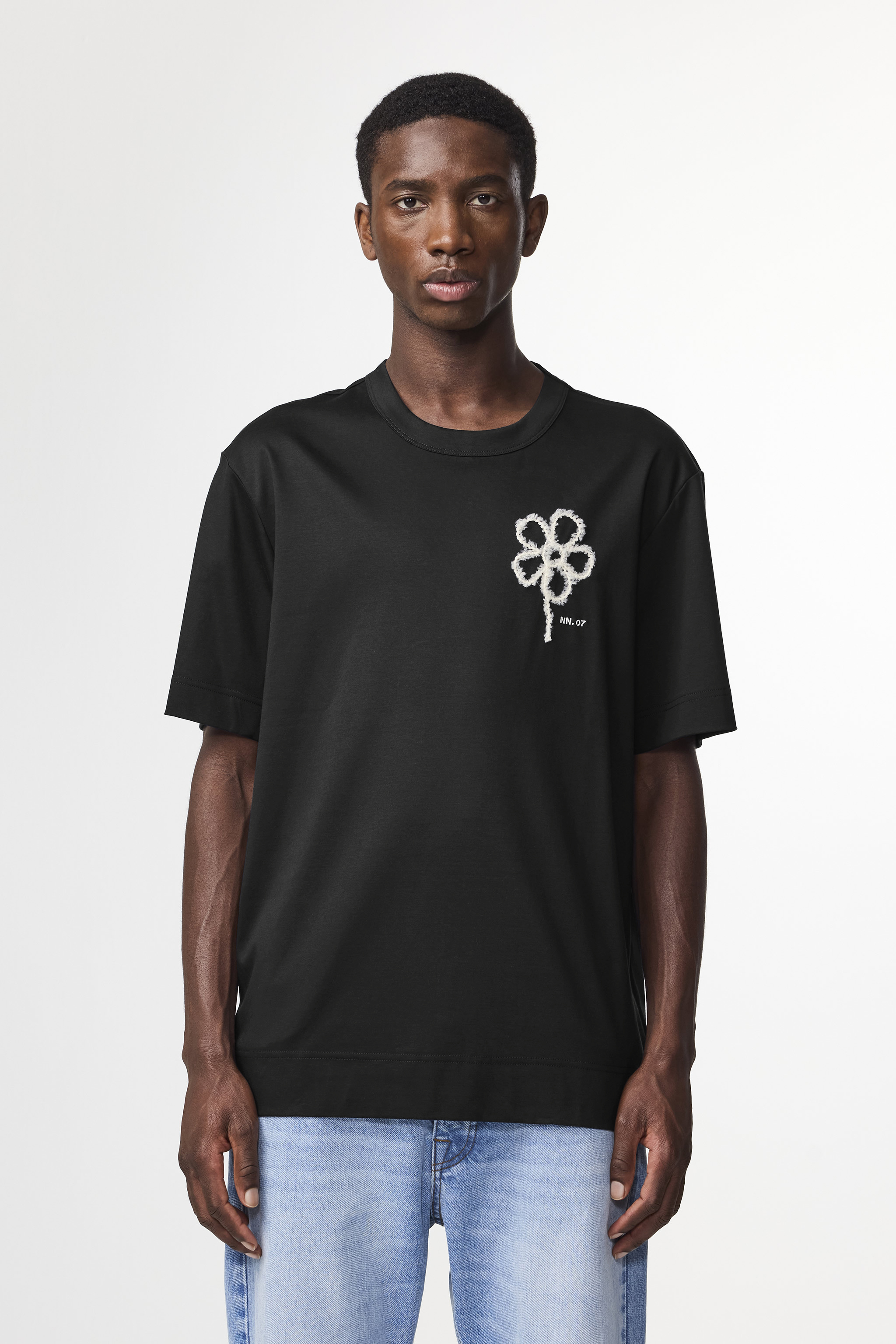 Adam 3209 men's t-shirt - Ivory - Buy online at NN.07®