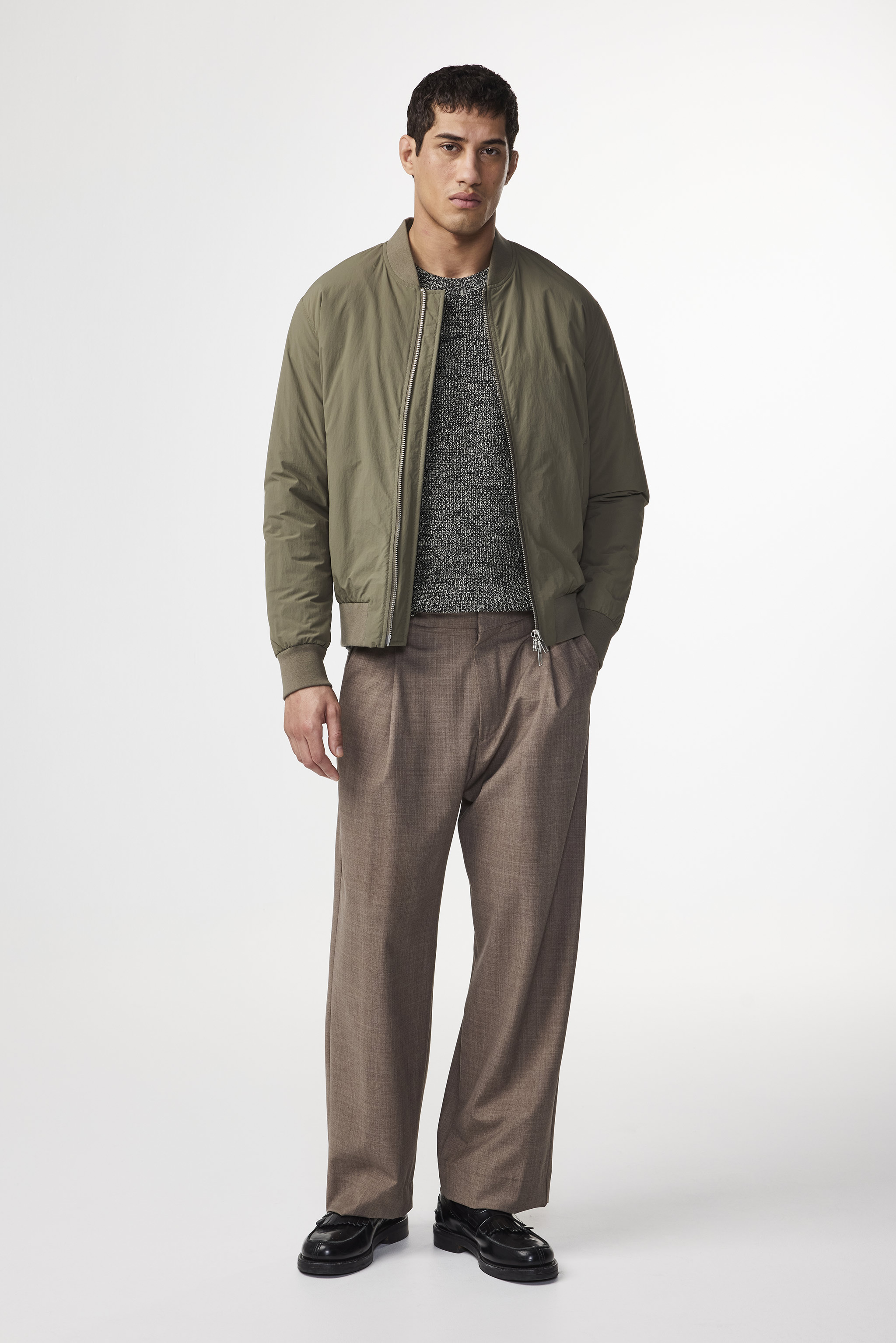 ジャケット・アウター fade washed n2b jacket fade washed n2b jacket