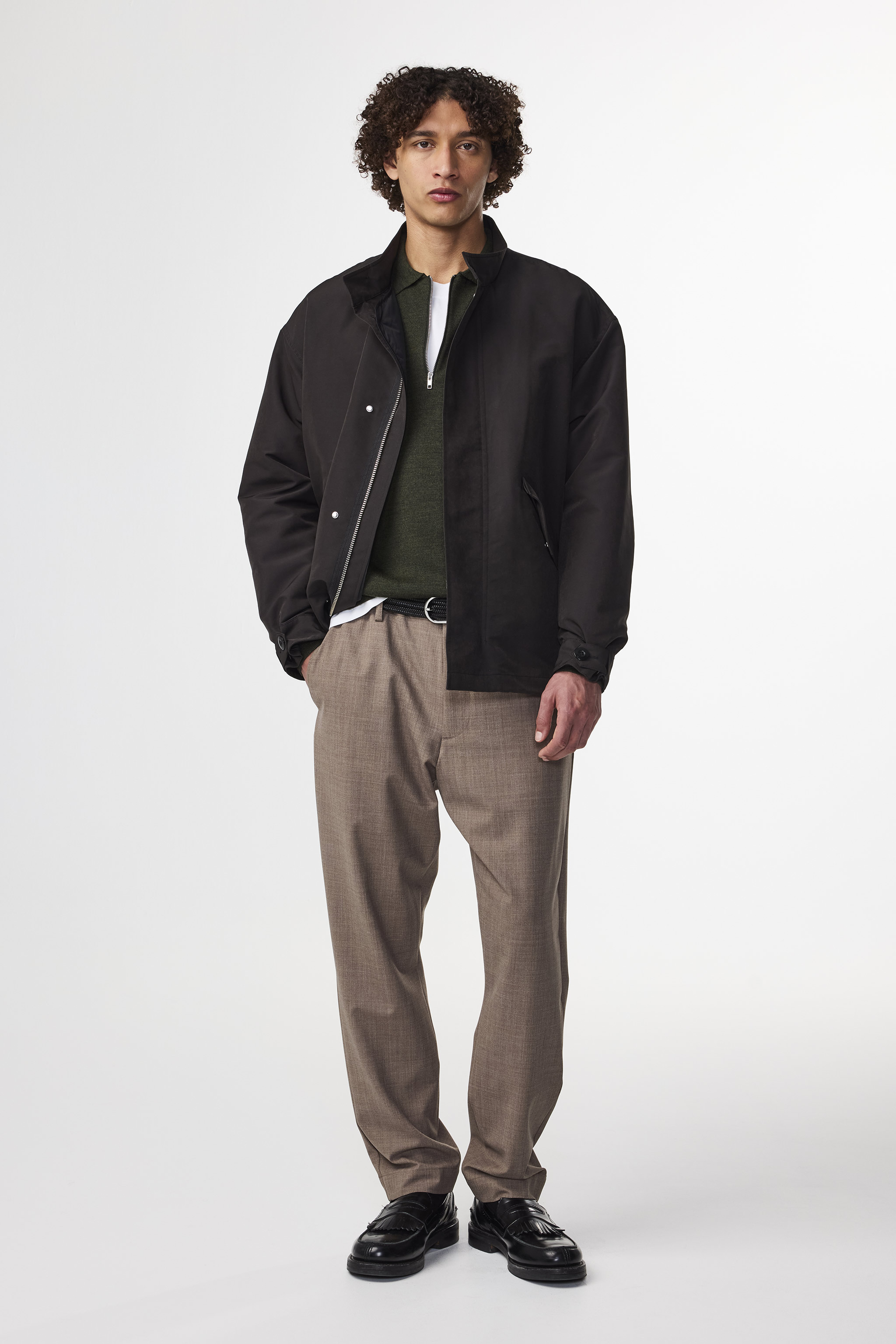 メンズウェア BRIEFING MENS BASIC PANTS (NAVY size:L) BRIEFING GOLF MENS BASIC PANTS (NAVY: L)