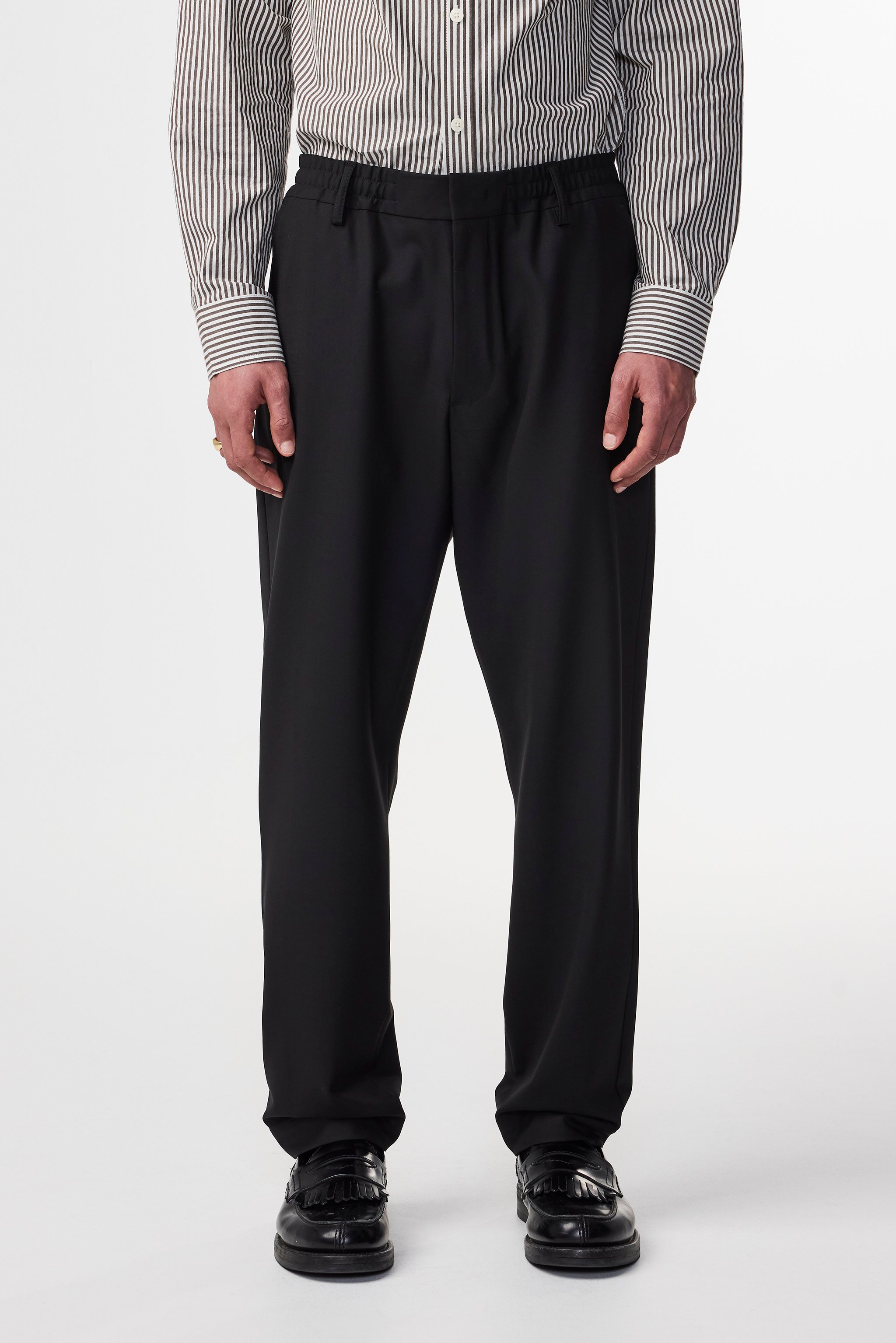 パンツ 23AW MAATEE&SONS Black Utility Trouser 1 Billie 1088 men's trousers - Black - Buy online at NN.07®